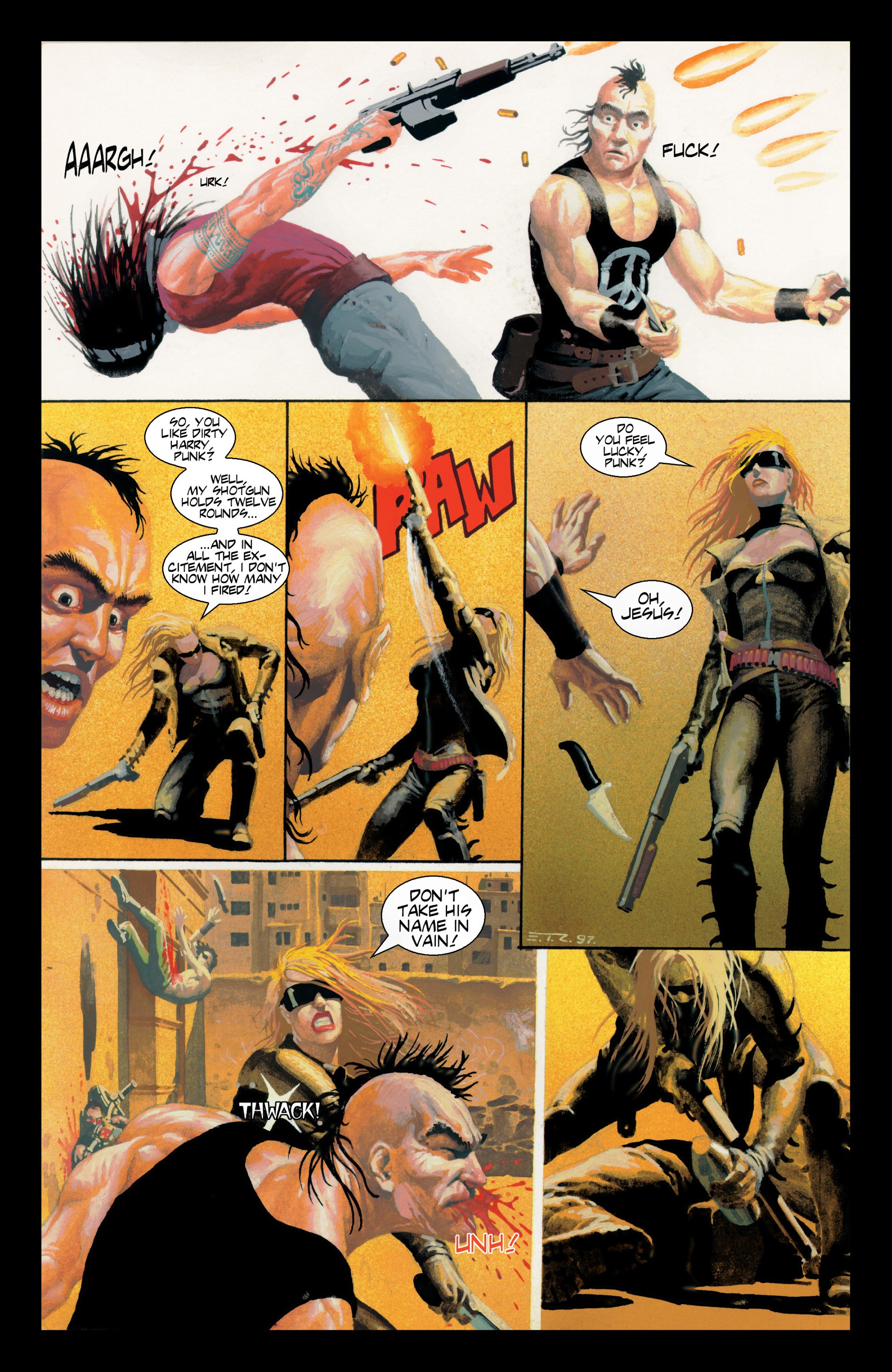 Read online Warrior Nun: Dora comic -  Issue #3 - 31