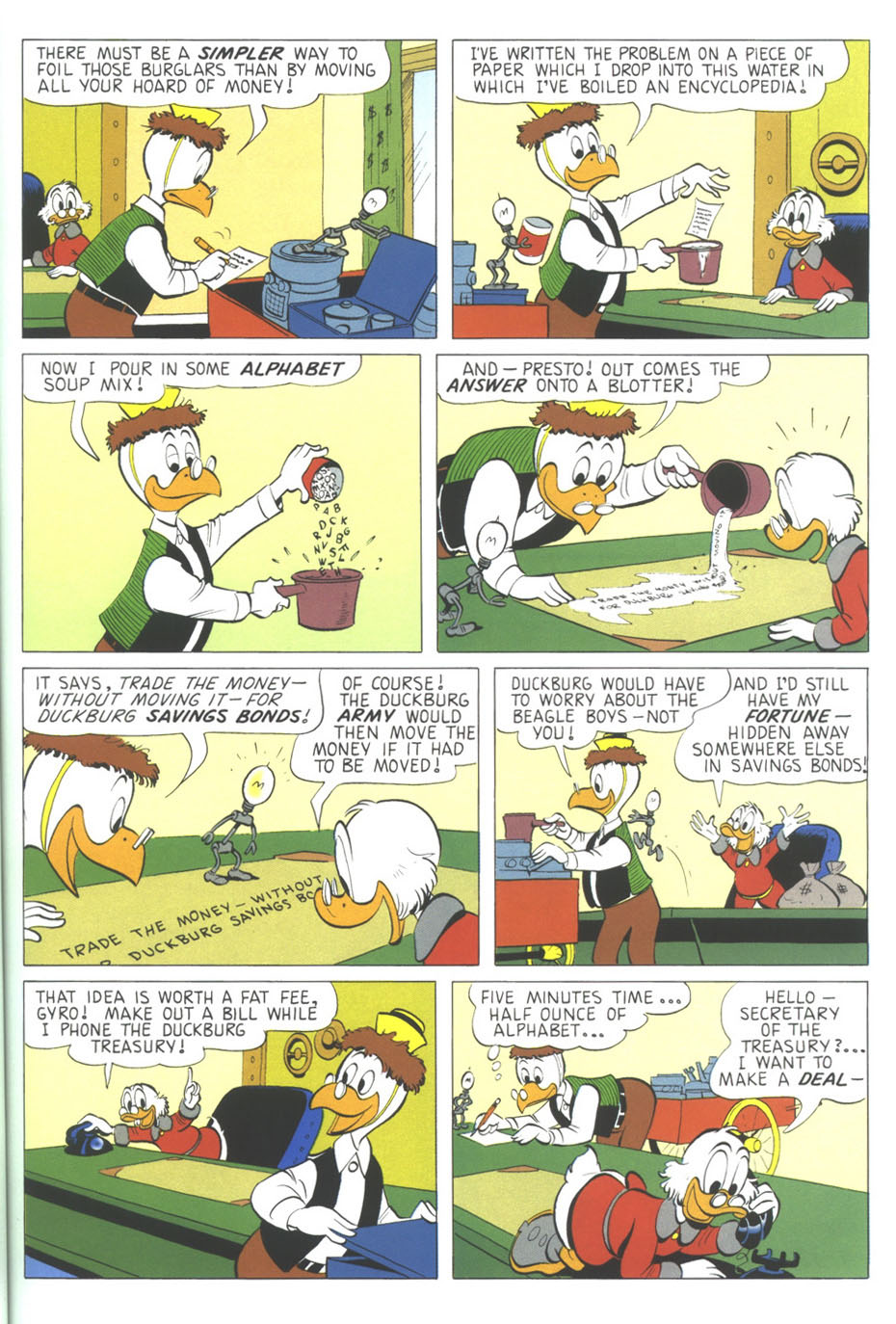 Read online Walt Disney's Comics and Stories comic -  Issue #617 - 29