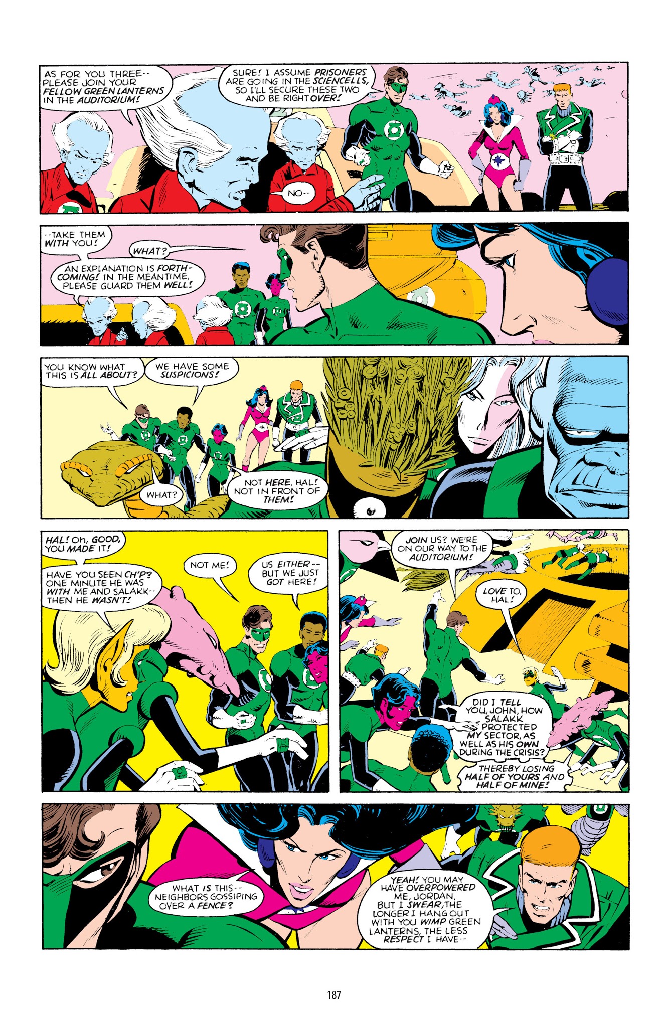 Read online Green Lantern: Sector 2814 comic -  Issue # TPB 3 - 187
