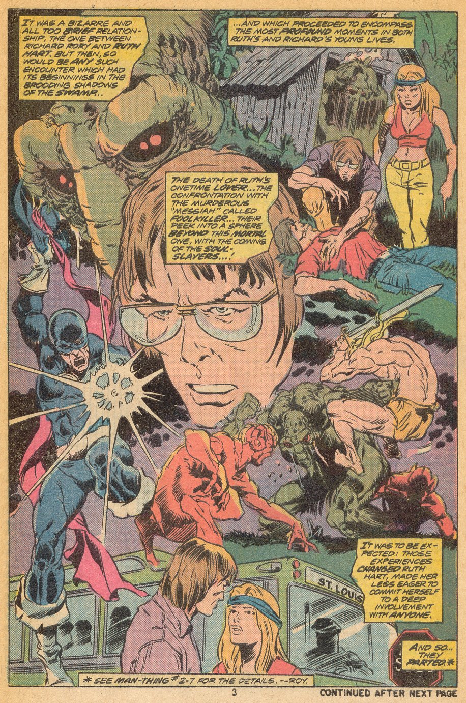 Read online Man-Thing (1974) comic -  Issue #11 - 4