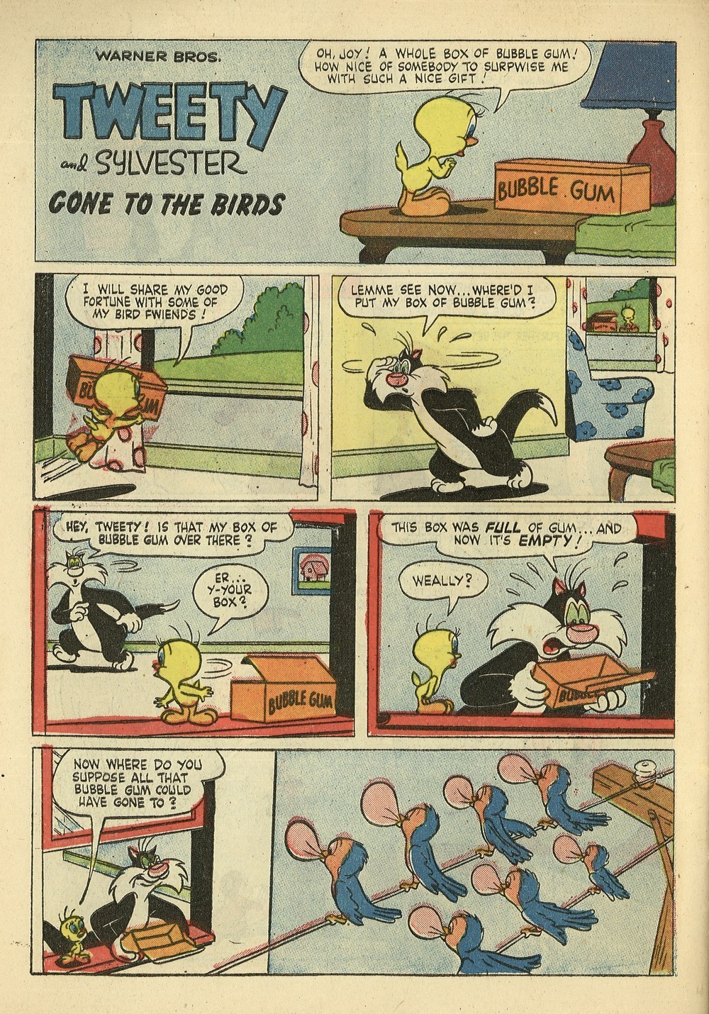 Read online Bugs Bunny comic -  Issue #77 - 34