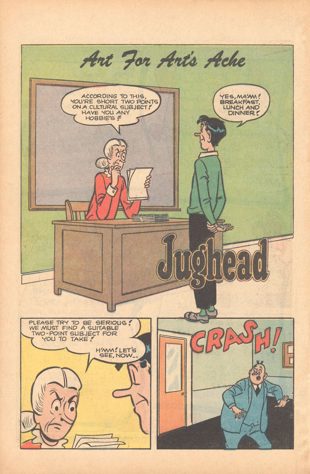 Read online Archie Giant Series Magazine comic -  Issue #161 - 52