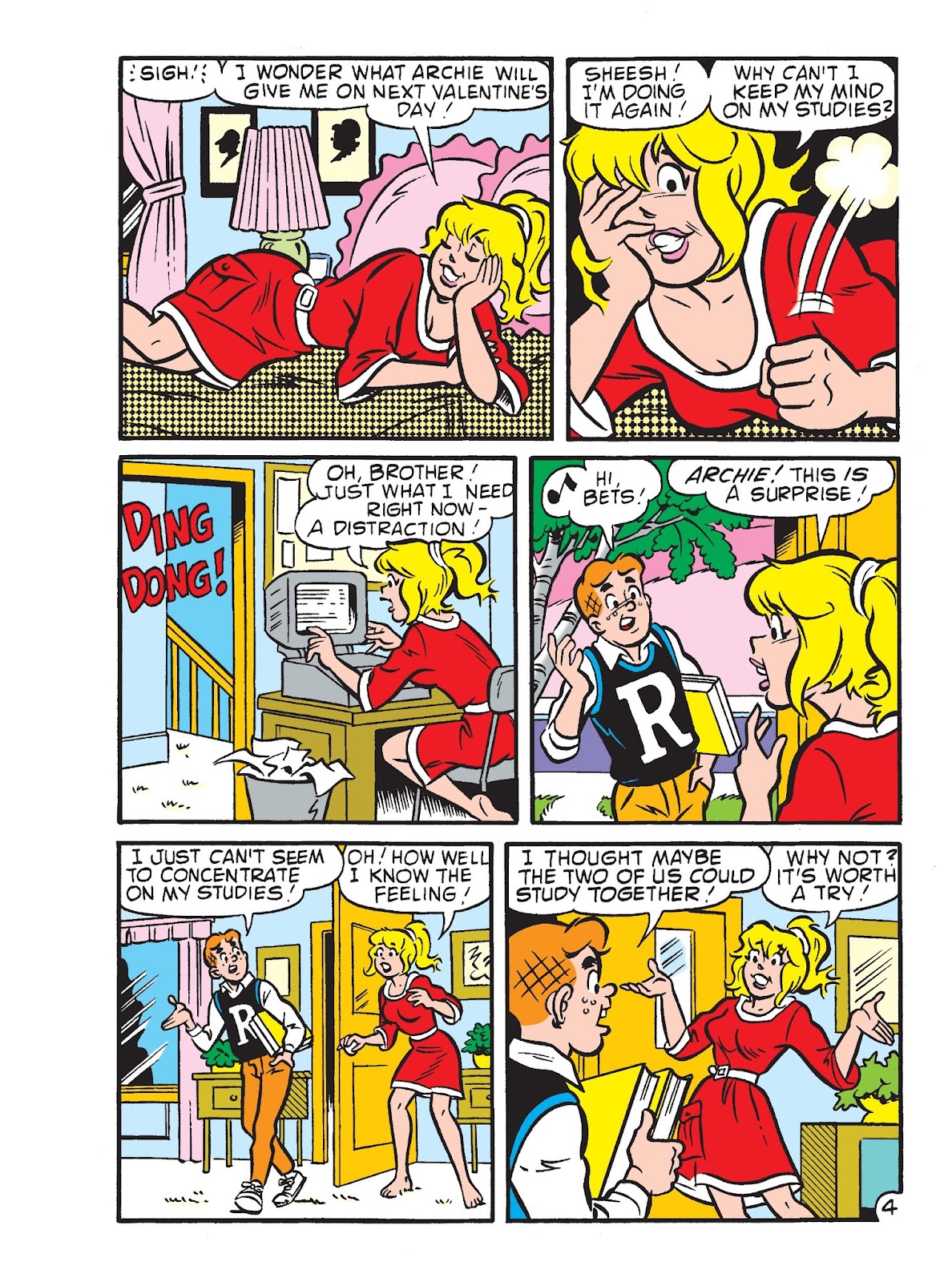 Archie Giant Comics Bash issue TPB (Part 4) - Page 84