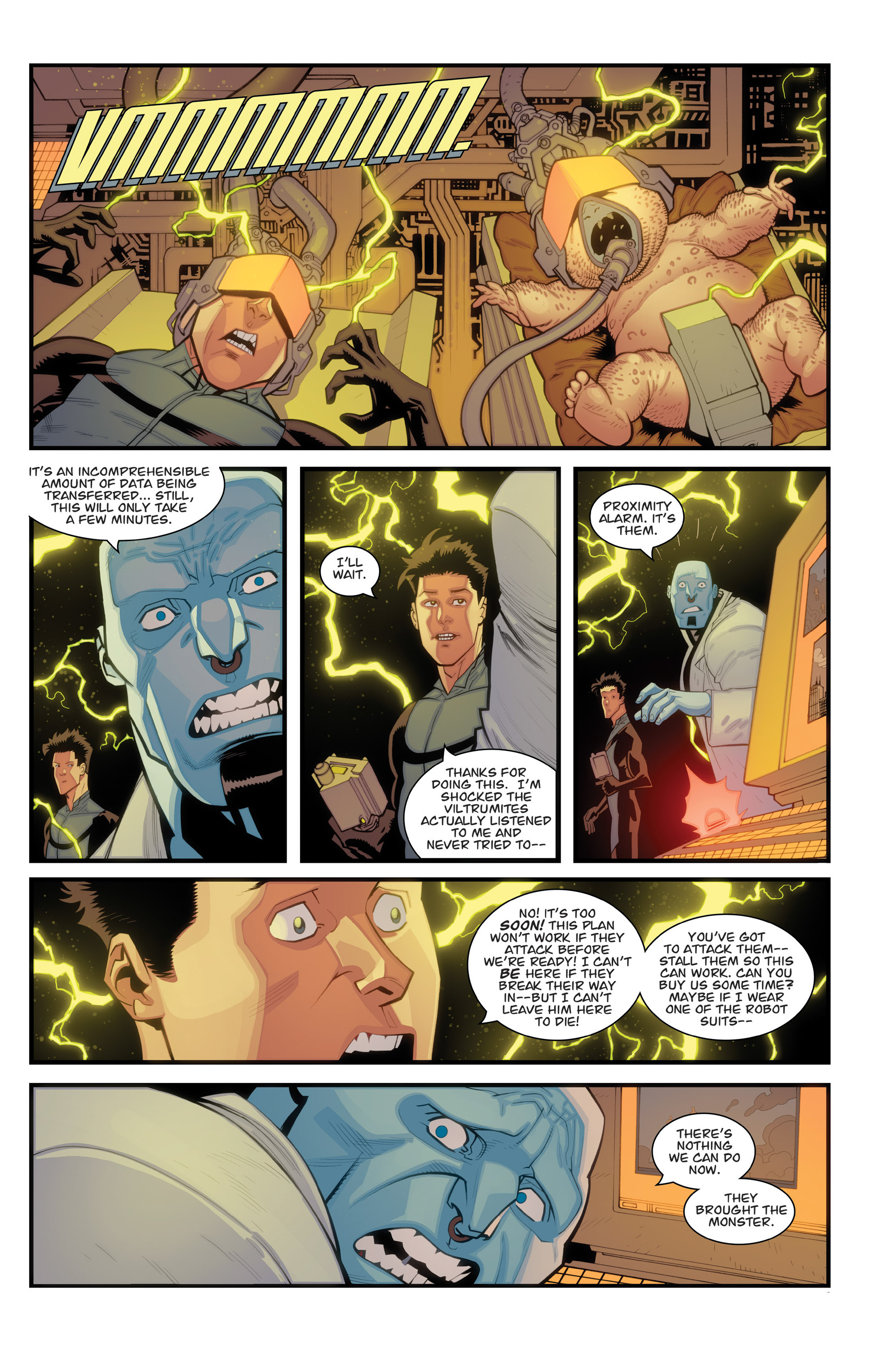 Read online Invincible comic -  Issue # _TPB 20 - Friends - 21