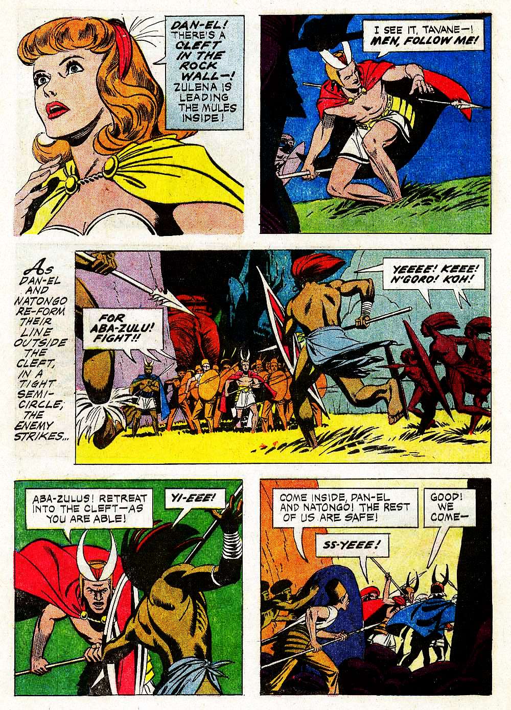 Read online Tarzan (1962) comic -  Issue #139 - 32