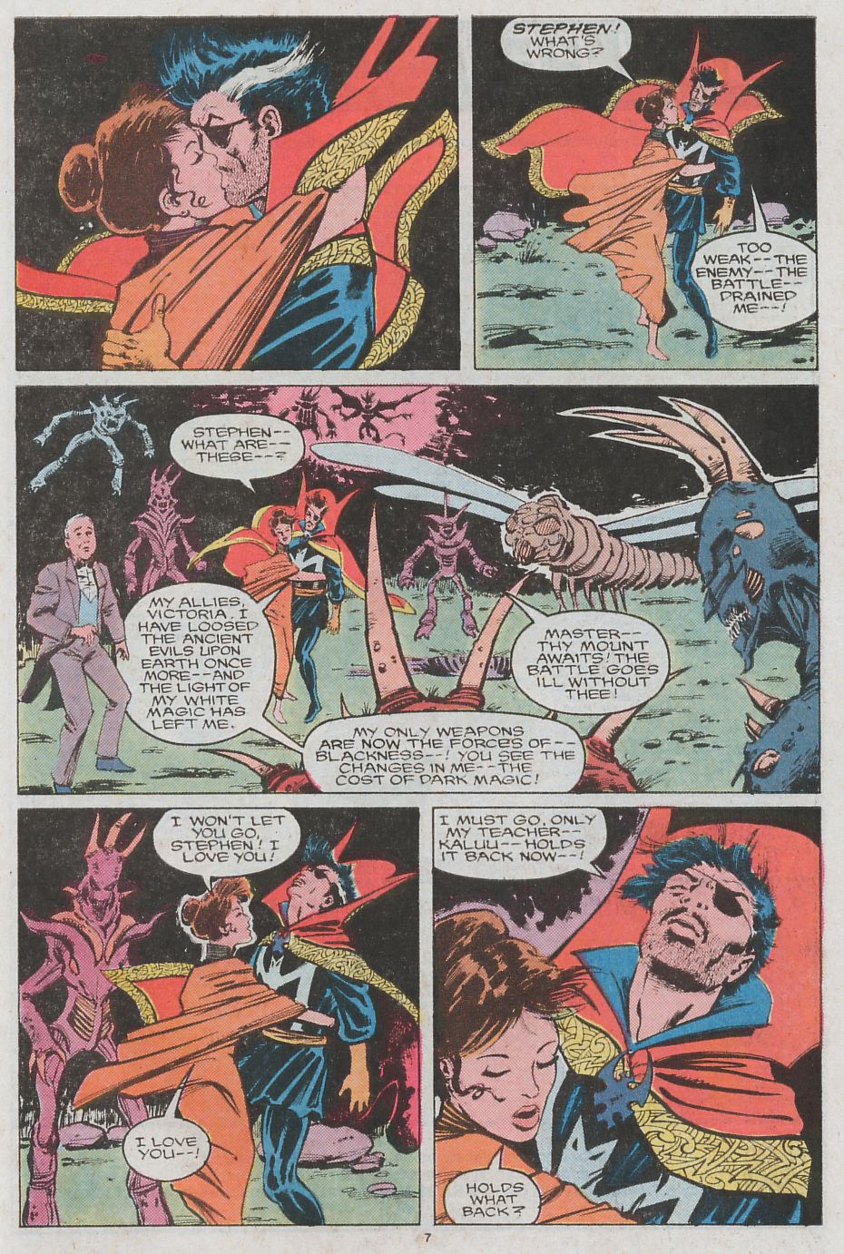 Read online Strange Tales (1987) comic -  Issue #12 - 19