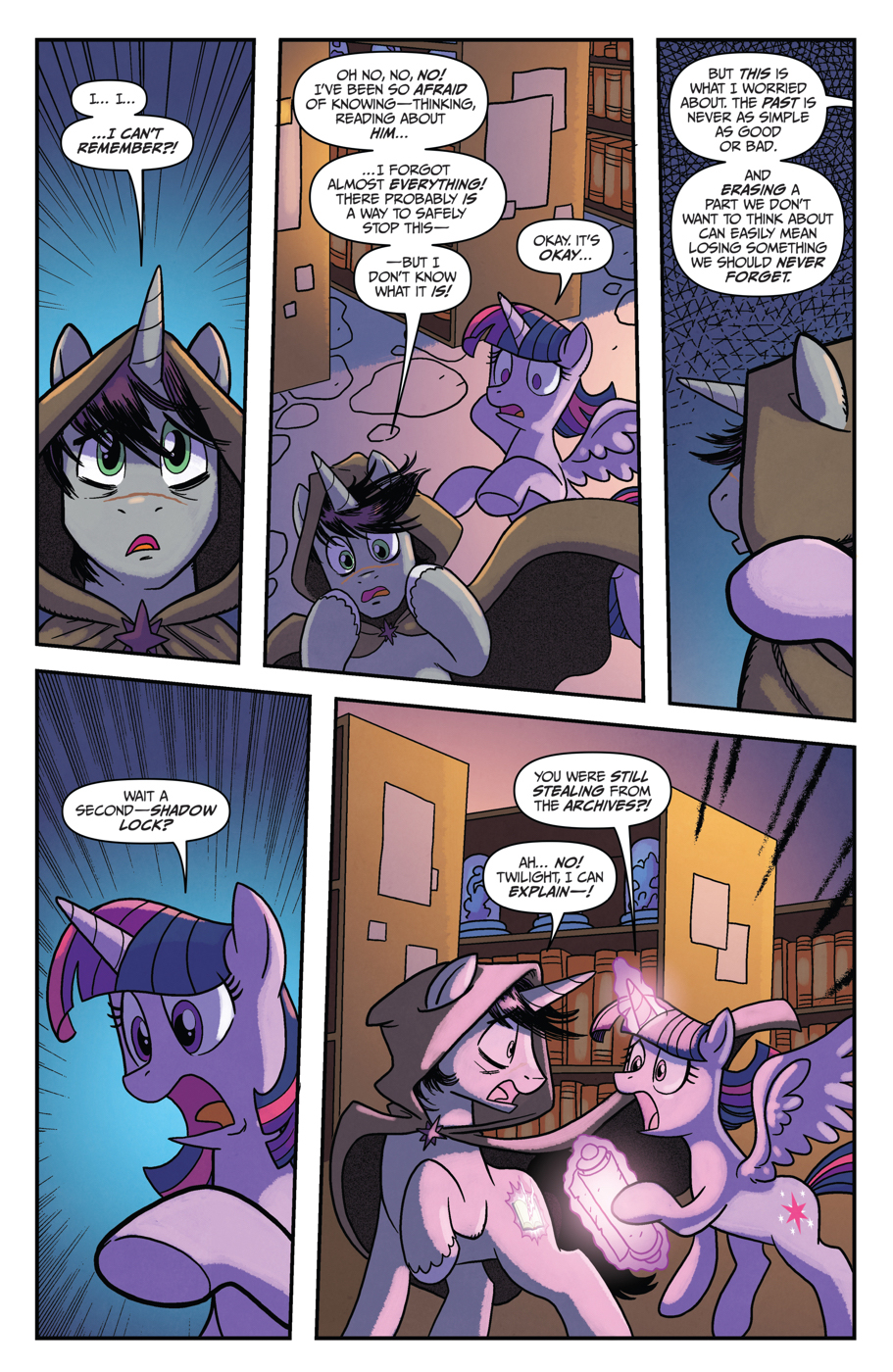 Read online My Little Pony: Friendship is Magic comic -  Issue #53 - 18