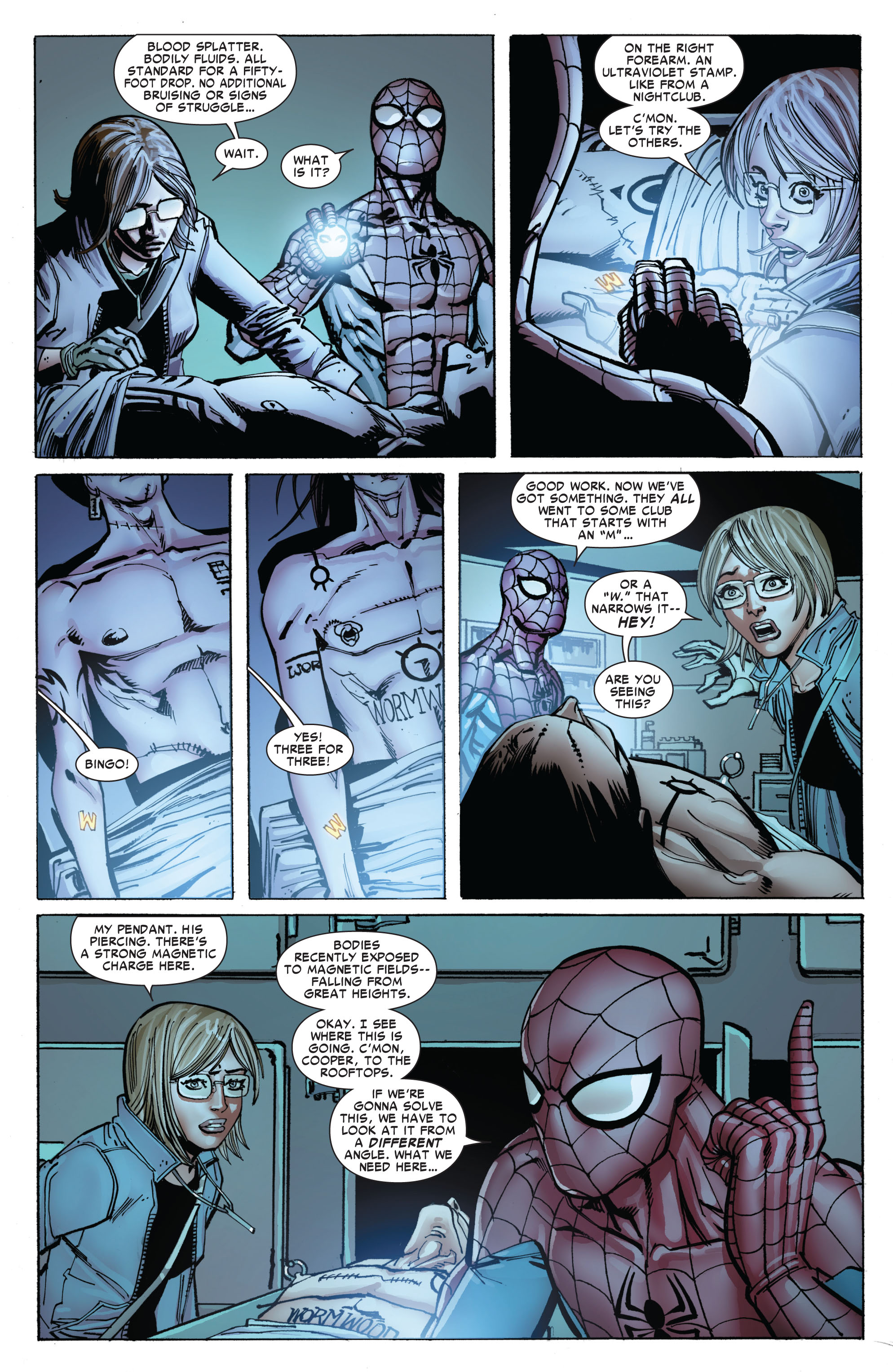 Read online The Amazing Spider-Man (1963) comic -  Issue #675 - 9