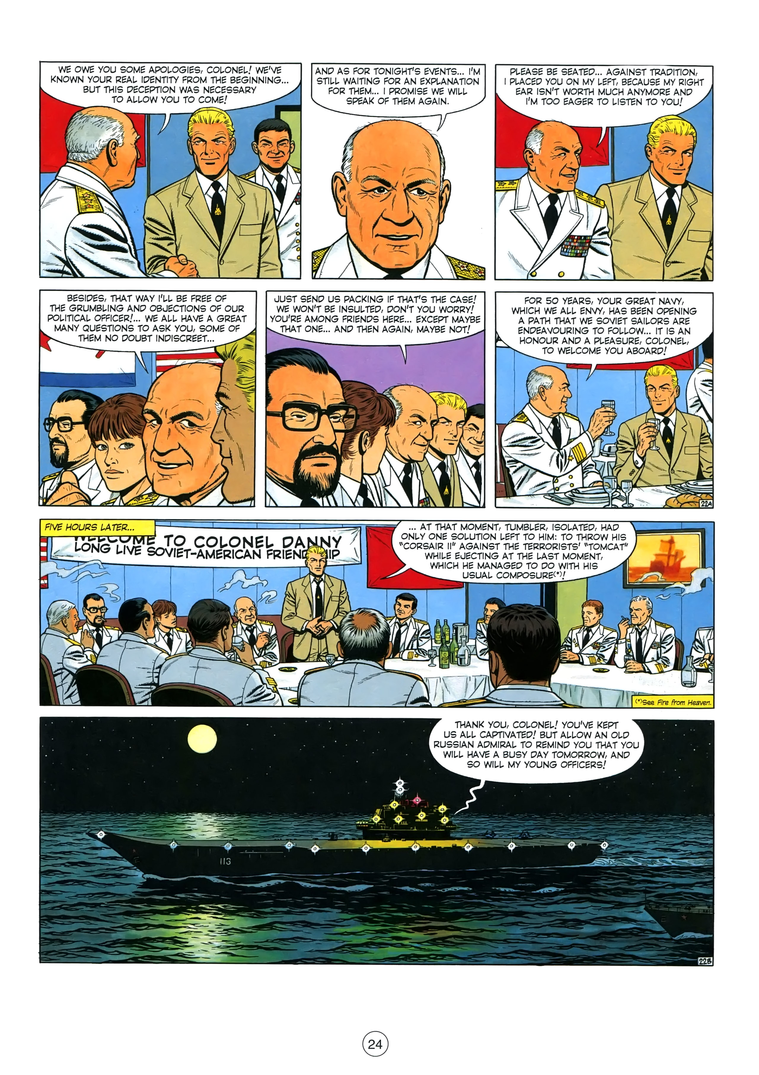 Read online Buck Danny comic -  Issue #2 - 26