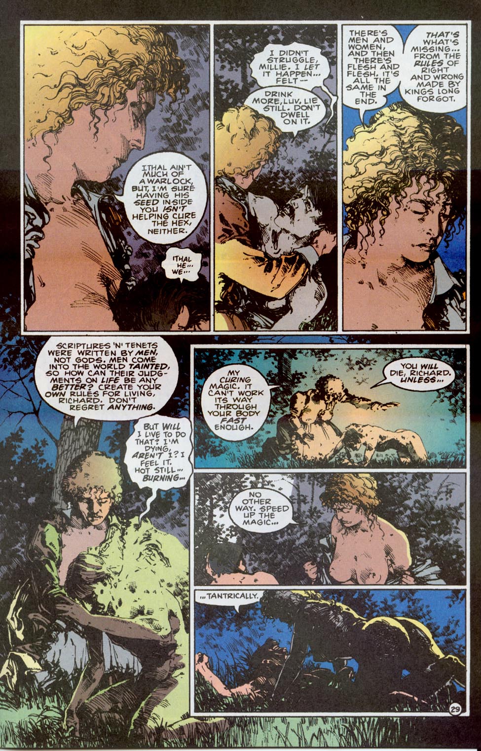 Read online Witchcraft comic -  Issue #2 - 29
