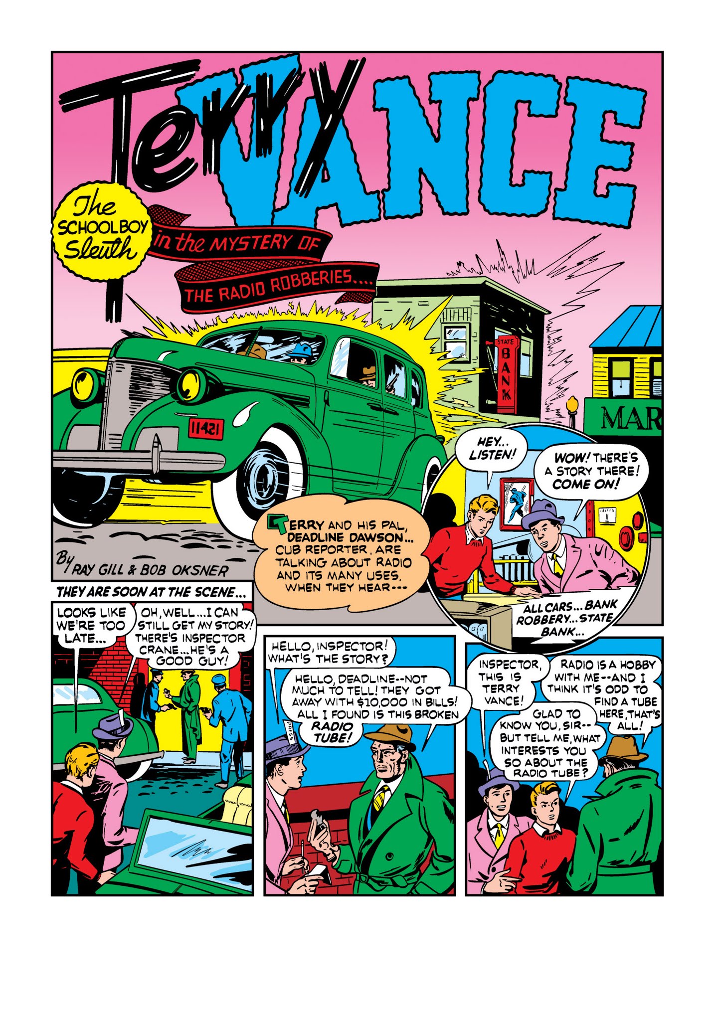 Read online Marvel Masterworks: Golden Age Marvel Comics comic -  Issue # TPB 5 (Part 3) - 49
