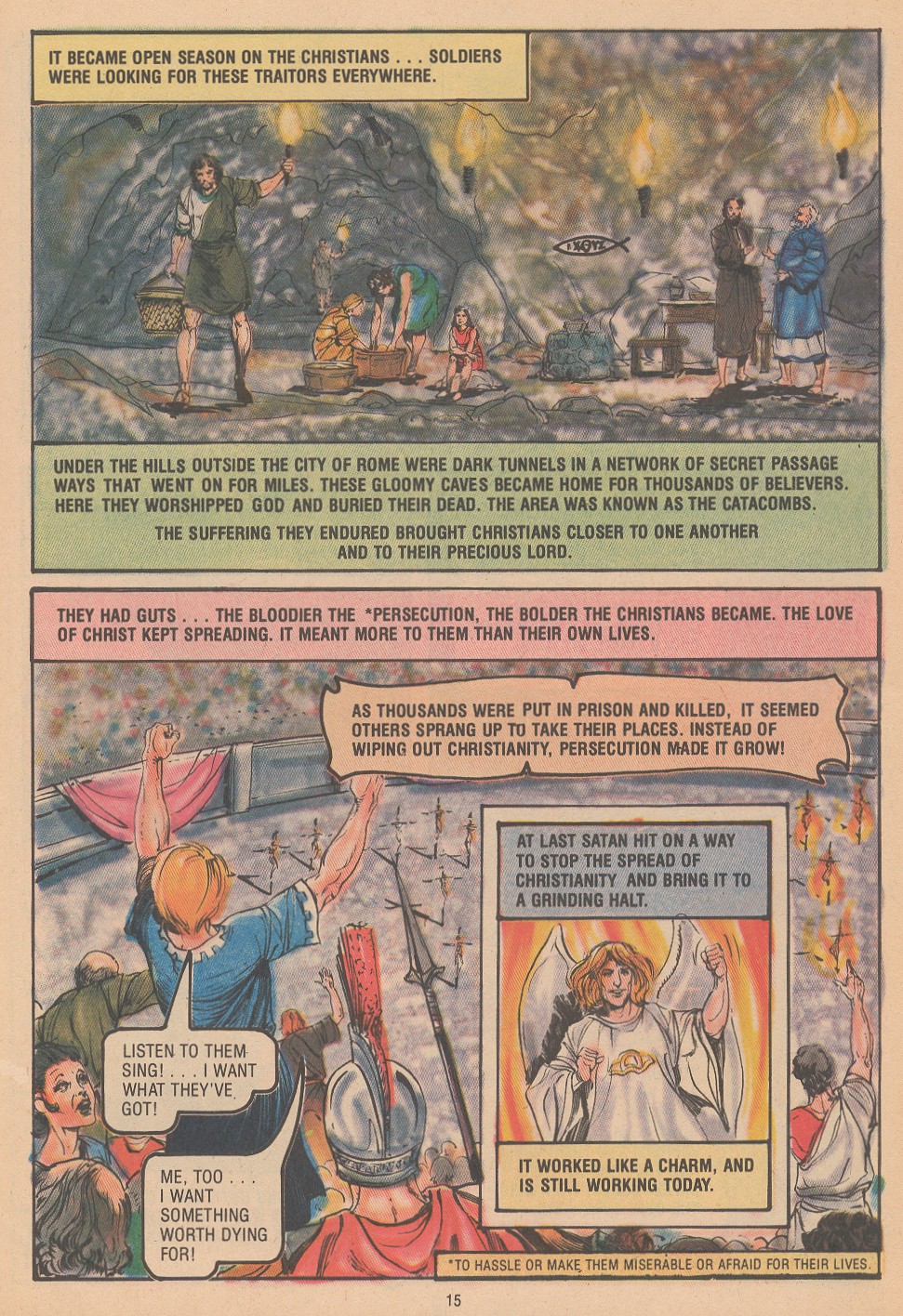 Read online The Crusaders (1974) comic -  Issue #11 - 17