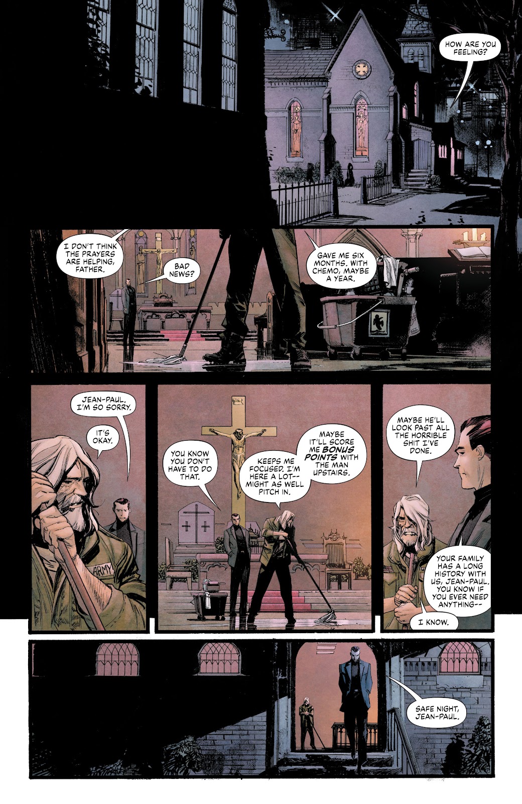Batman: Curse of the White Knight issue 1 - Page 23