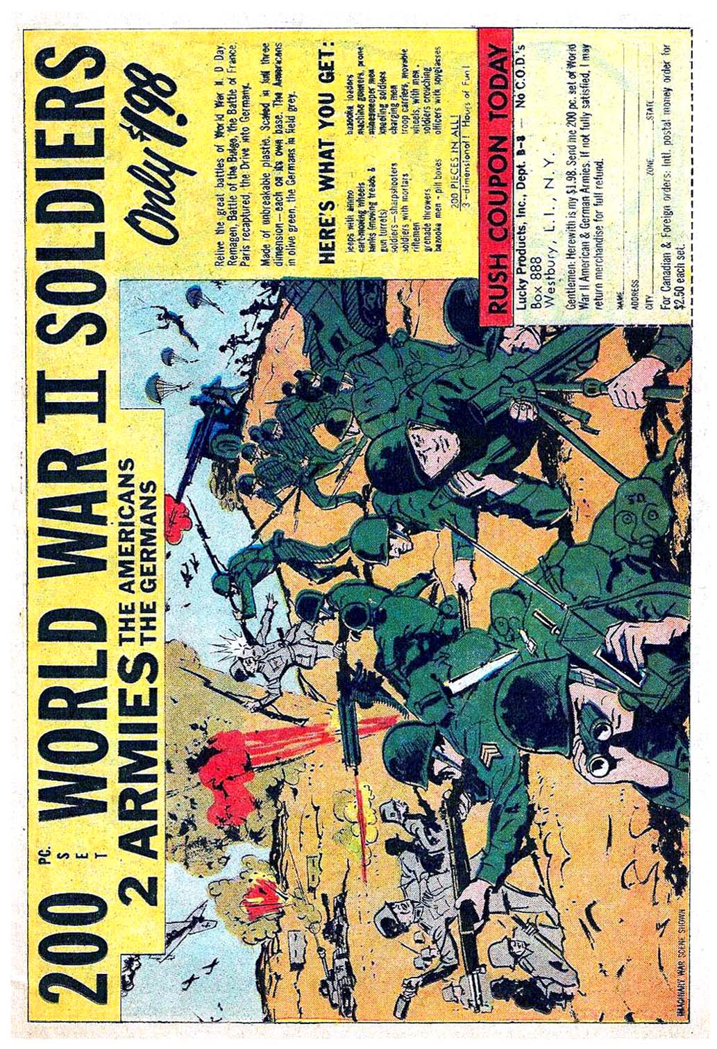 Read online Our Army at War (1952) comic -  Issue #170 - 34