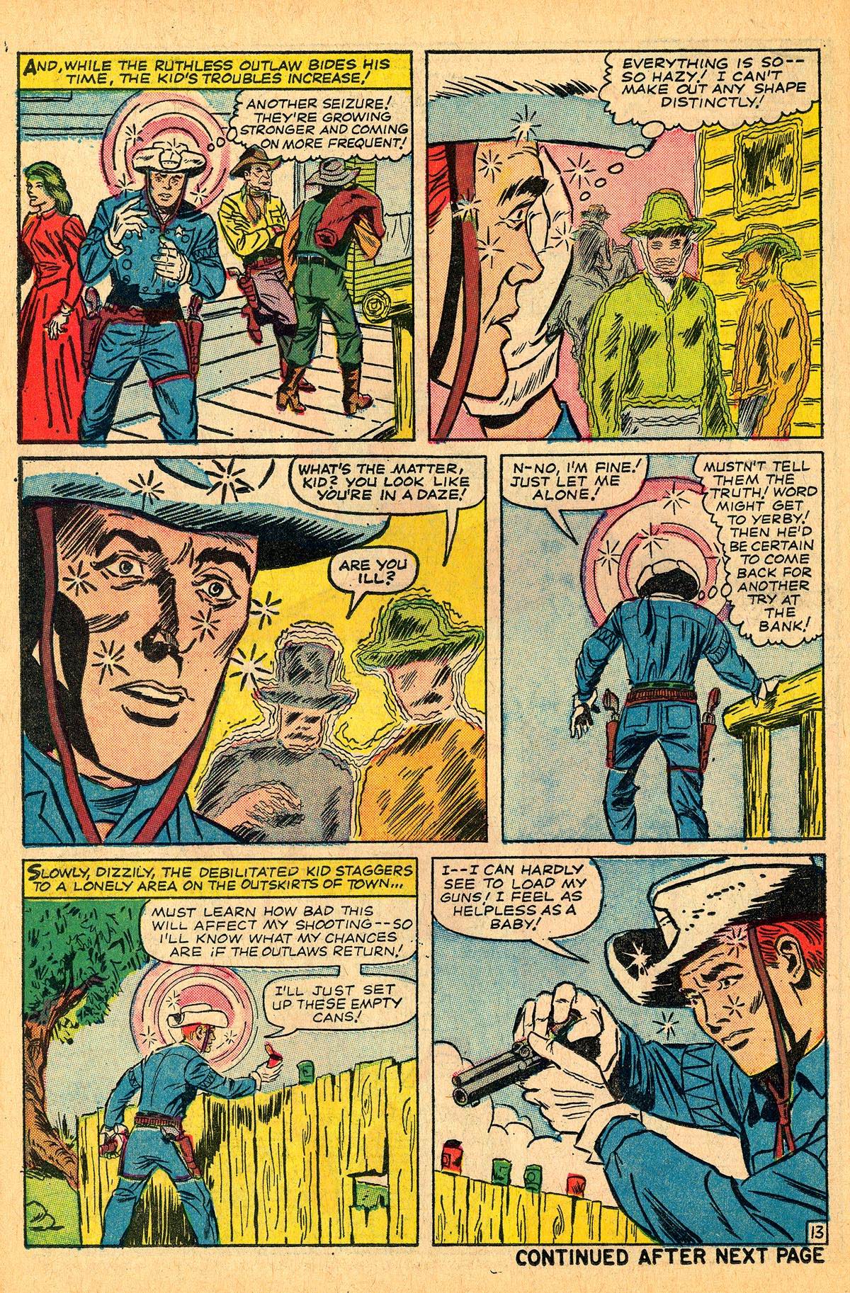 Read online The Rawhide Kid comic -  Issue #42 - 18