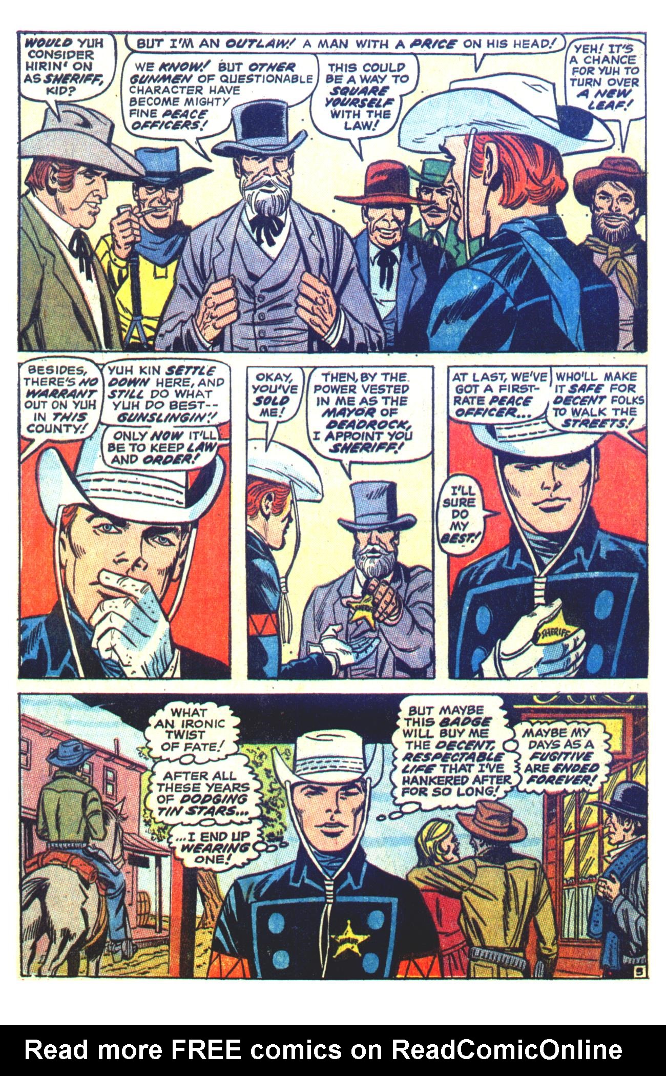 Read online The Rawhide Kid comic -  Issue #83 - 12