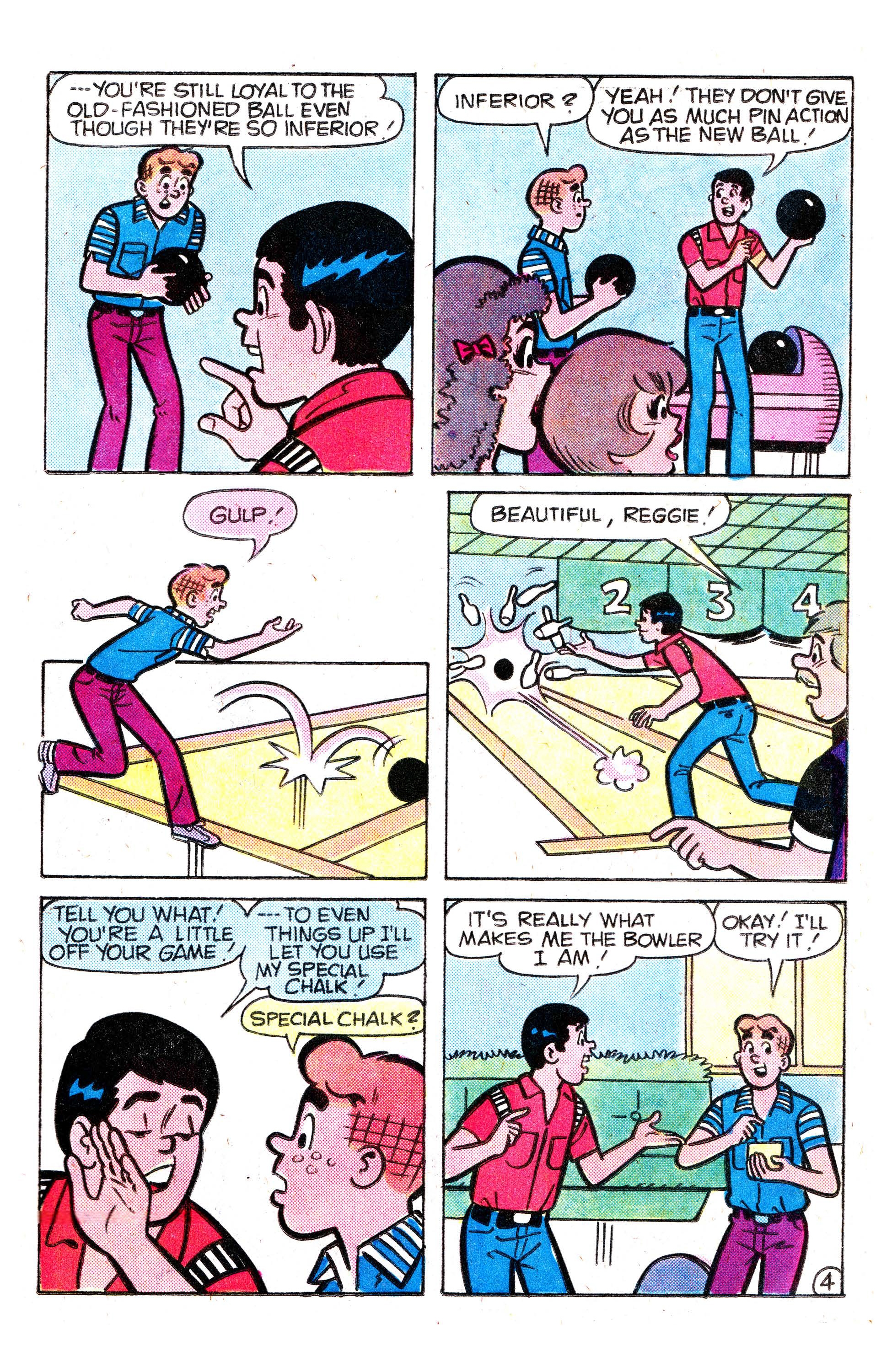 Read online Archie (1960) comic -  Issue #308 - 19