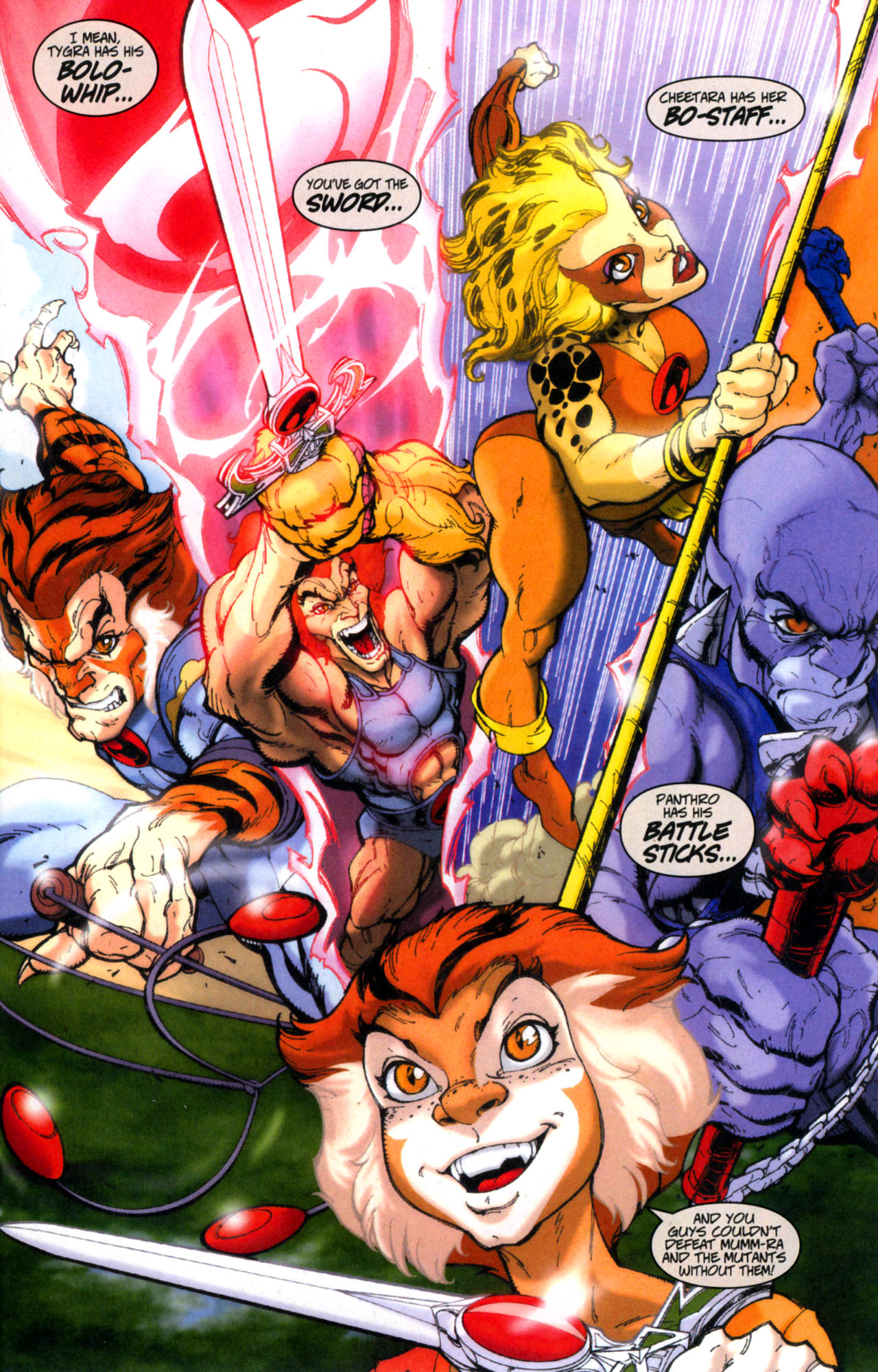 Read online ThunderCats (2002) comic -  Issue #0 - 4