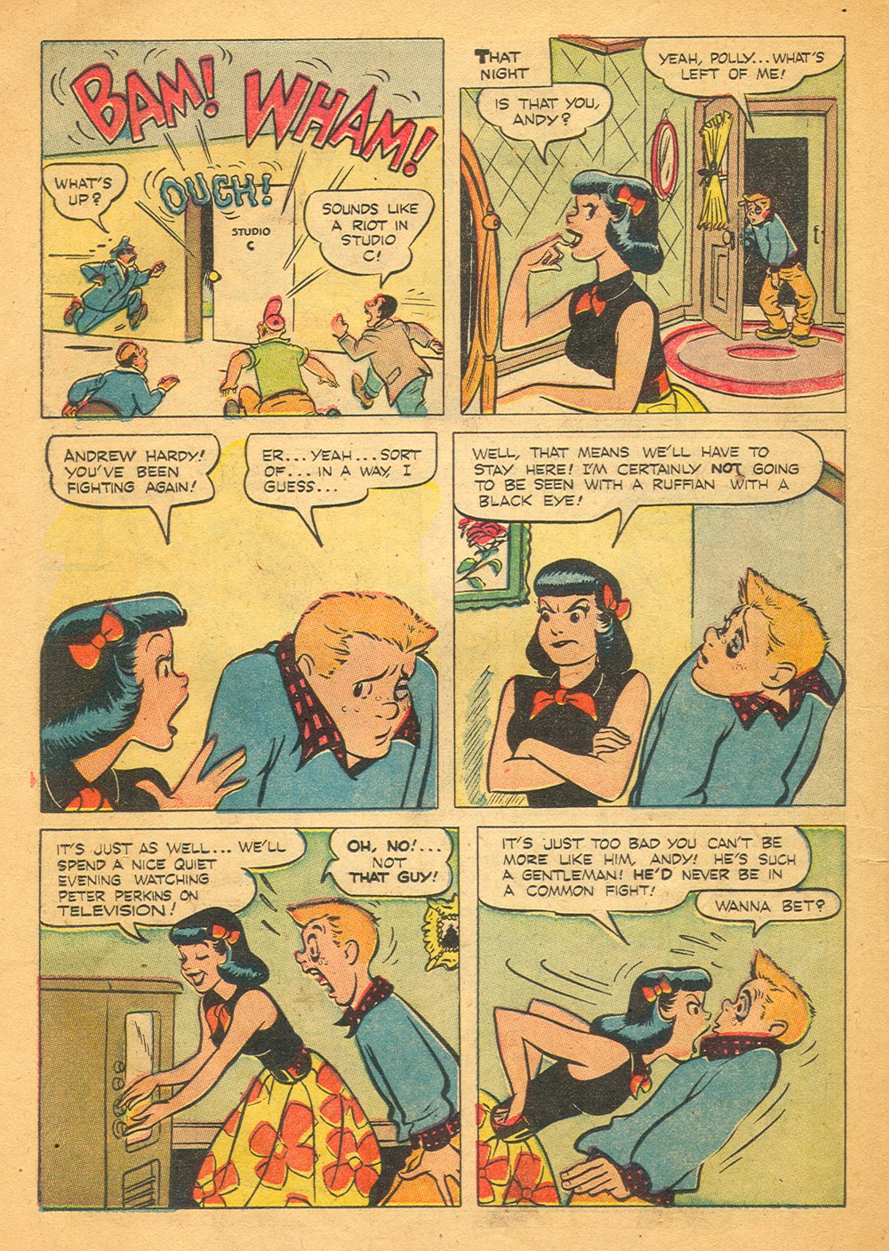 Read online Four Color Comics comic -  Issue #389 - 26