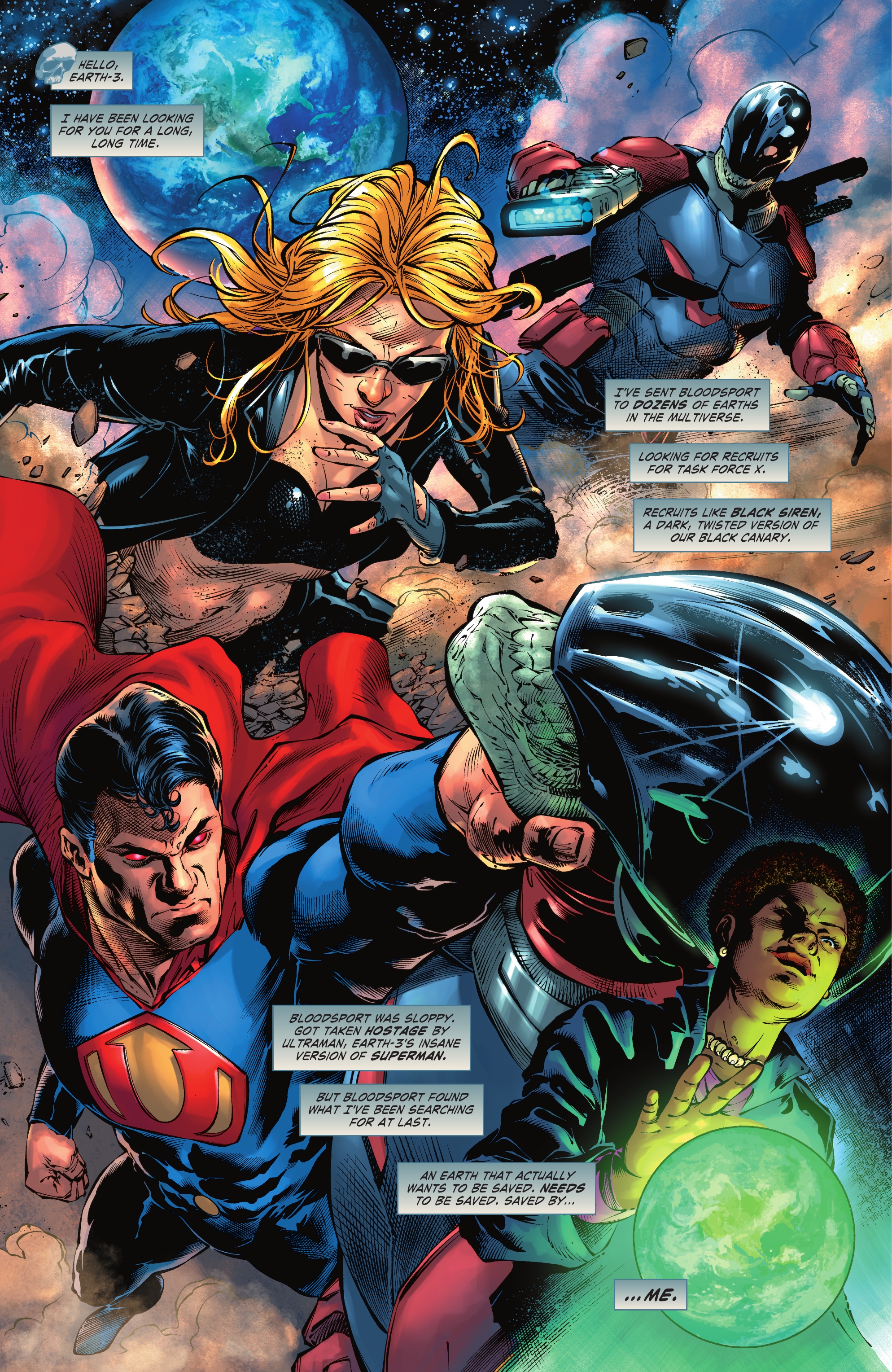 Read online Suicide Squad (2021) comic -  Issue #6 - 3