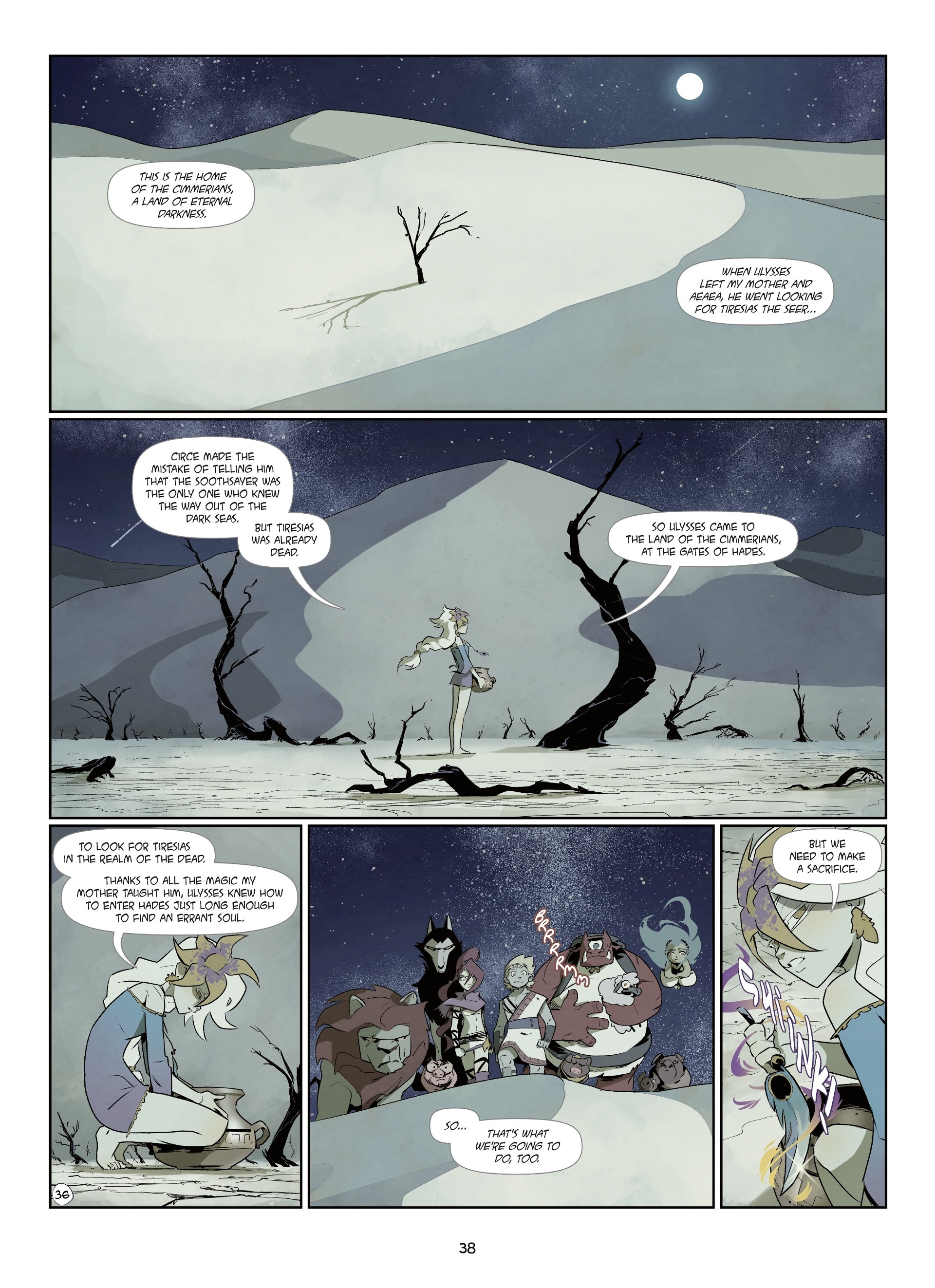 Read online Telemachus comic -  Issue #2 - 38