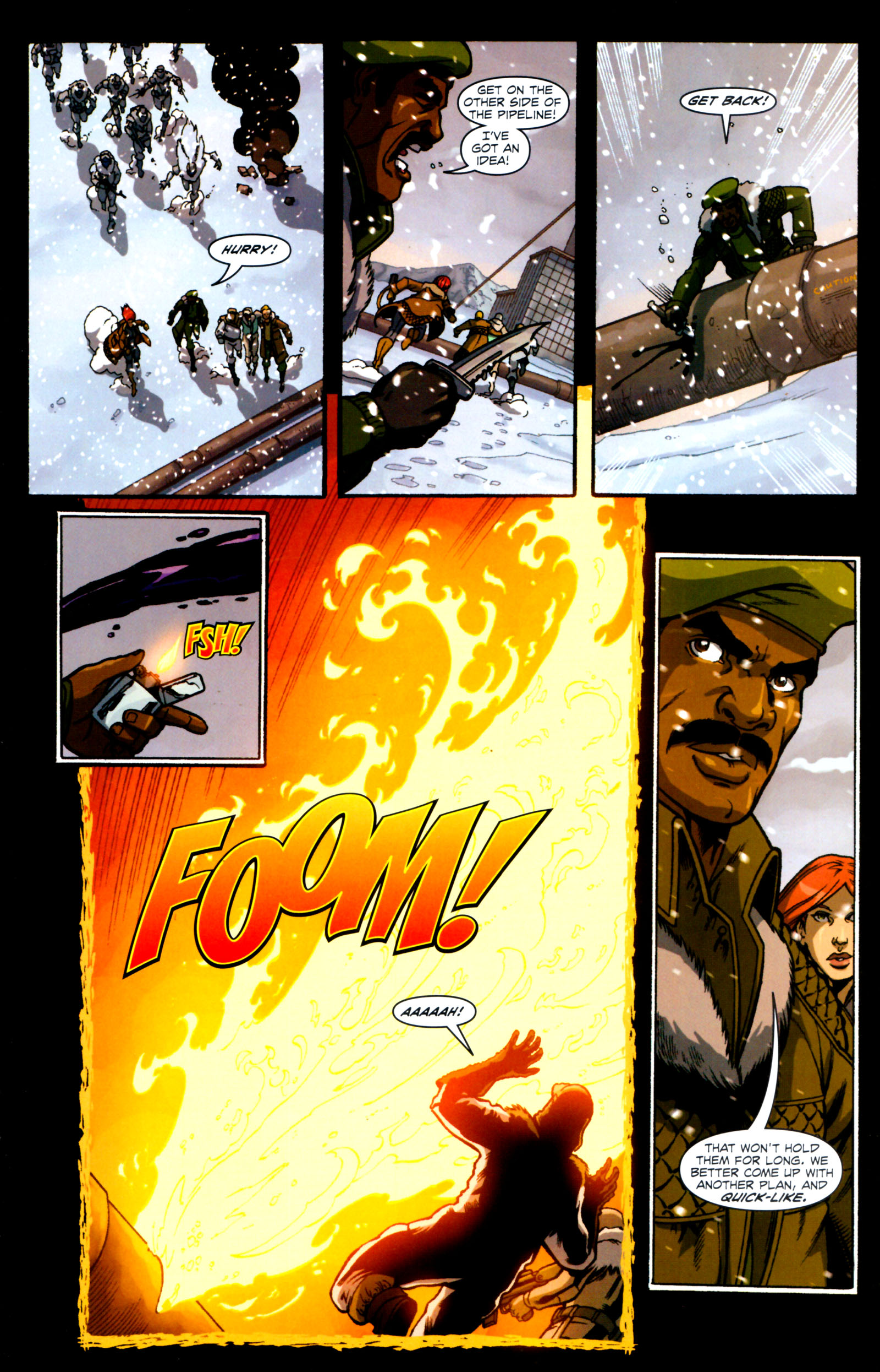 Read online G.I. Joe: Special Missions Antarctica comic -  Issue # Full - 27