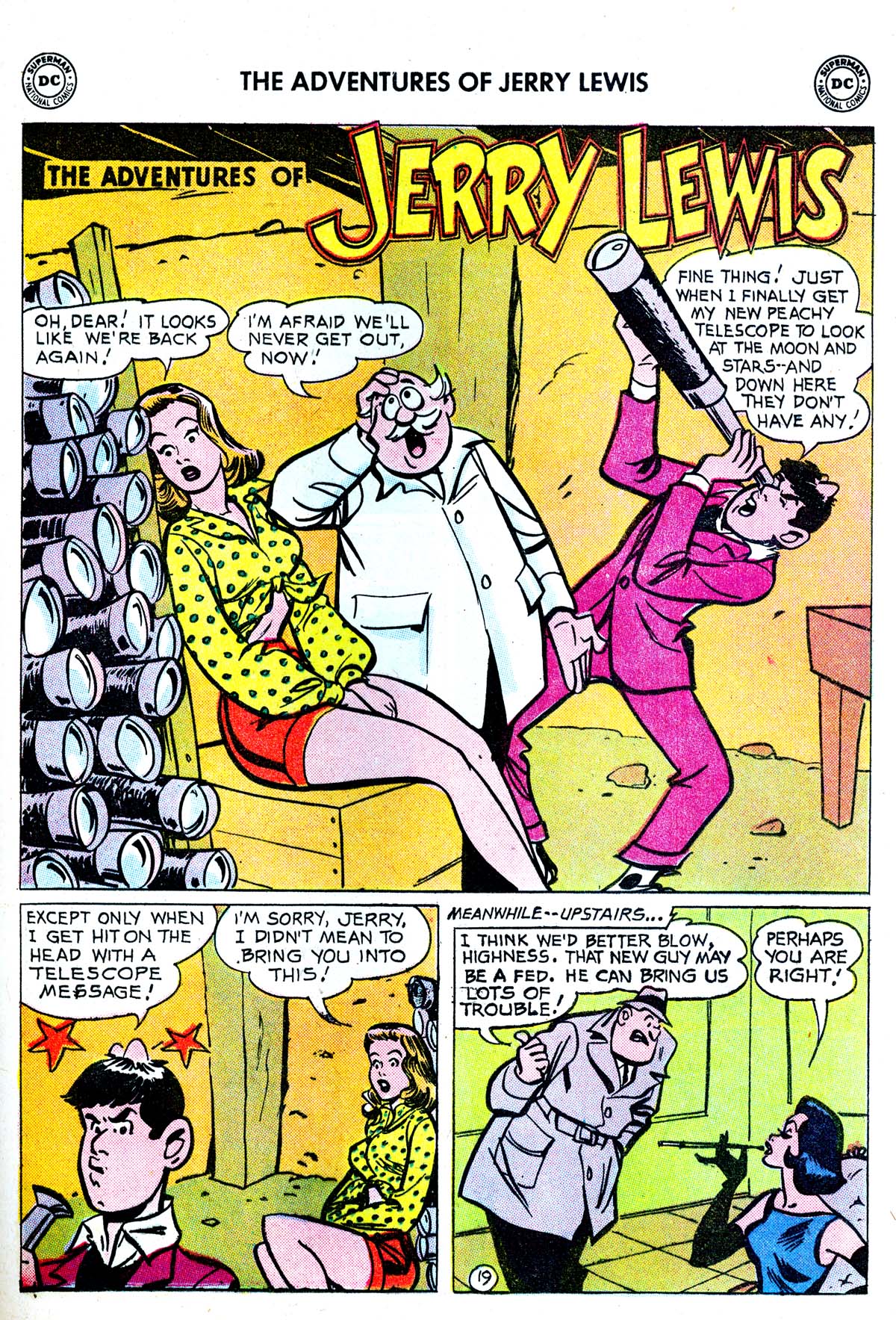 Read online The Adventures of Jerry Lewis comic -  Issue #60 - 25