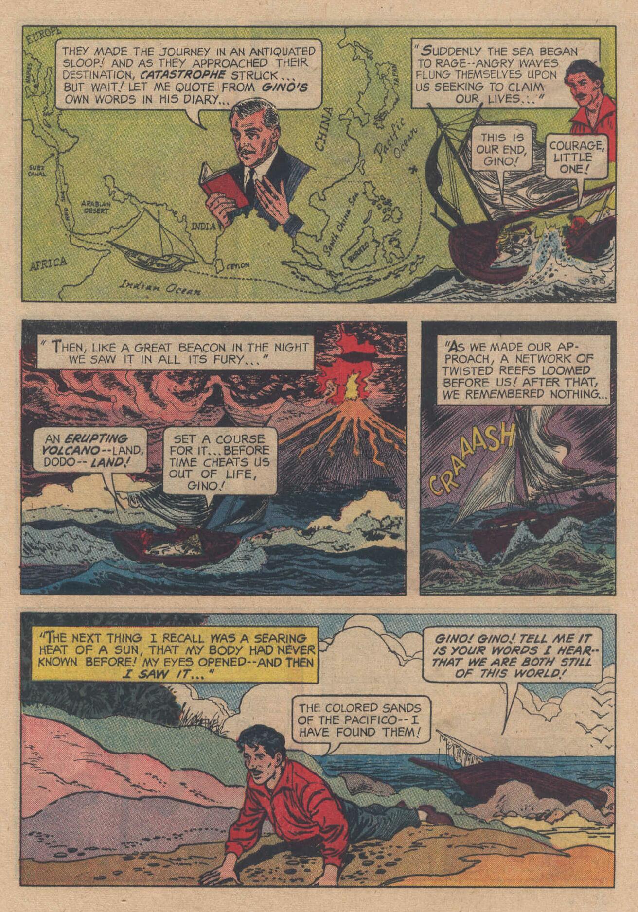 Read online Boris Karloff Tales of Mystery comic -  Issue #17 - 5