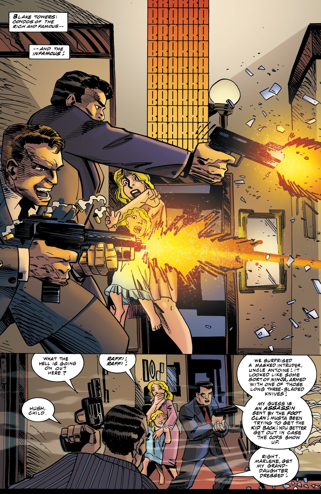 Read online Teenage Mutant Ninja Turtles: Urban Legends comic -  Issue #8 - 3