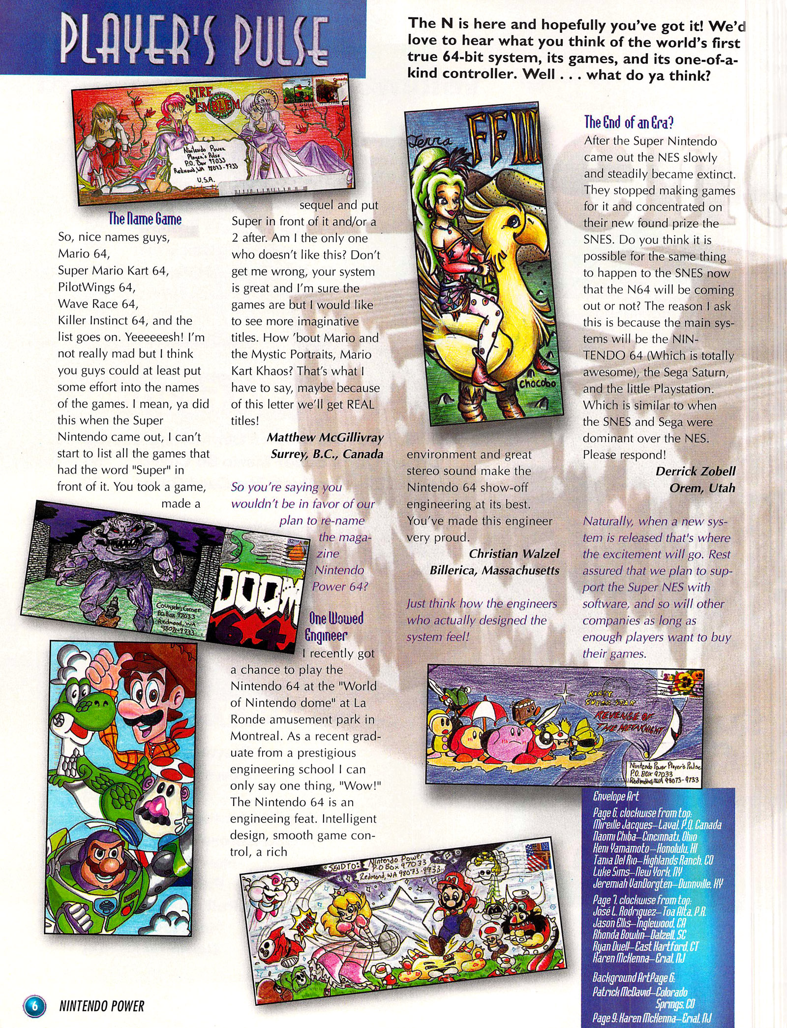 Read online Nintendo Power comic -  Issue #90 - 6