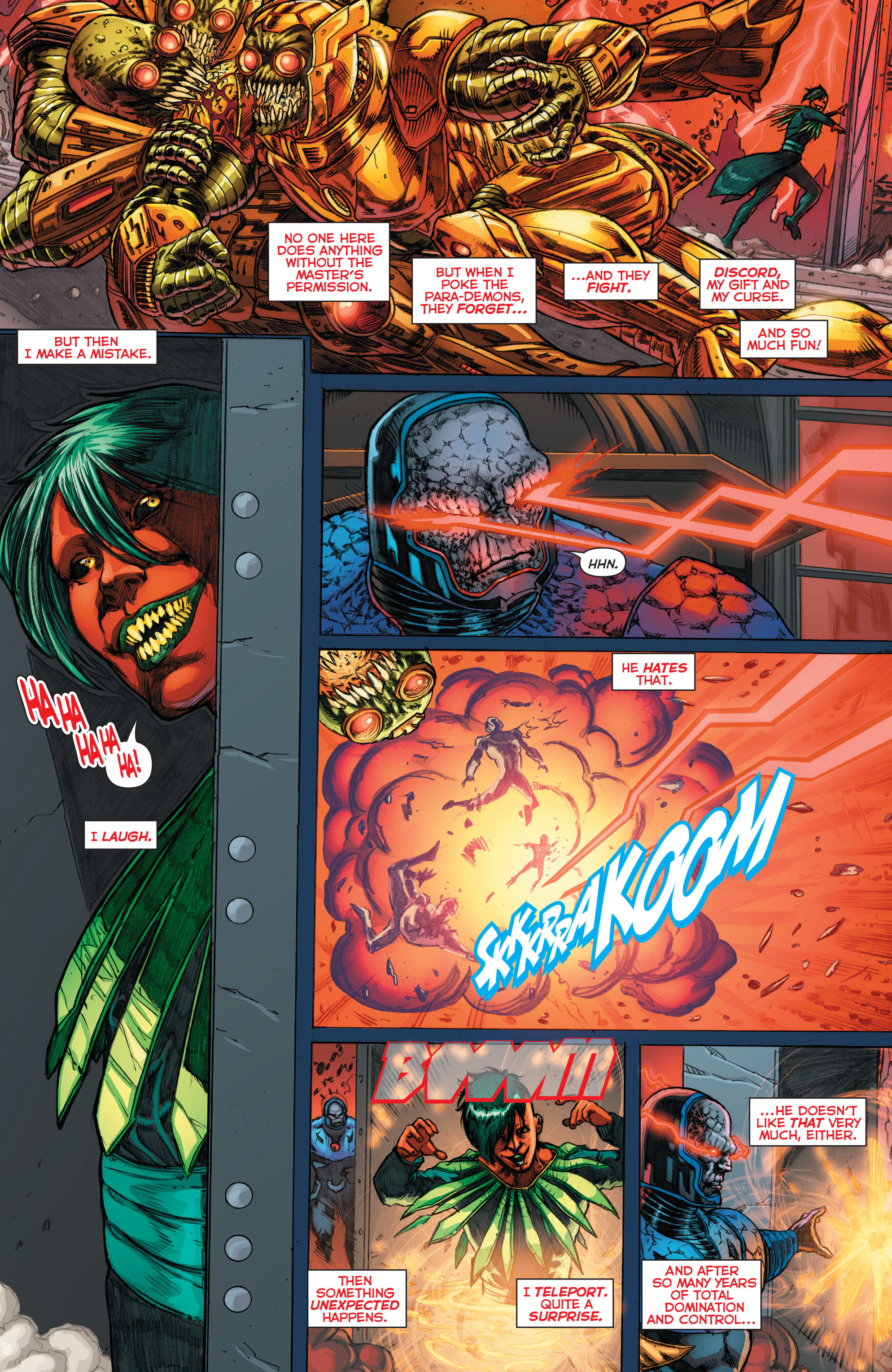 Read online Superman vs. Darkseid comic -  Issue # TPB - 217