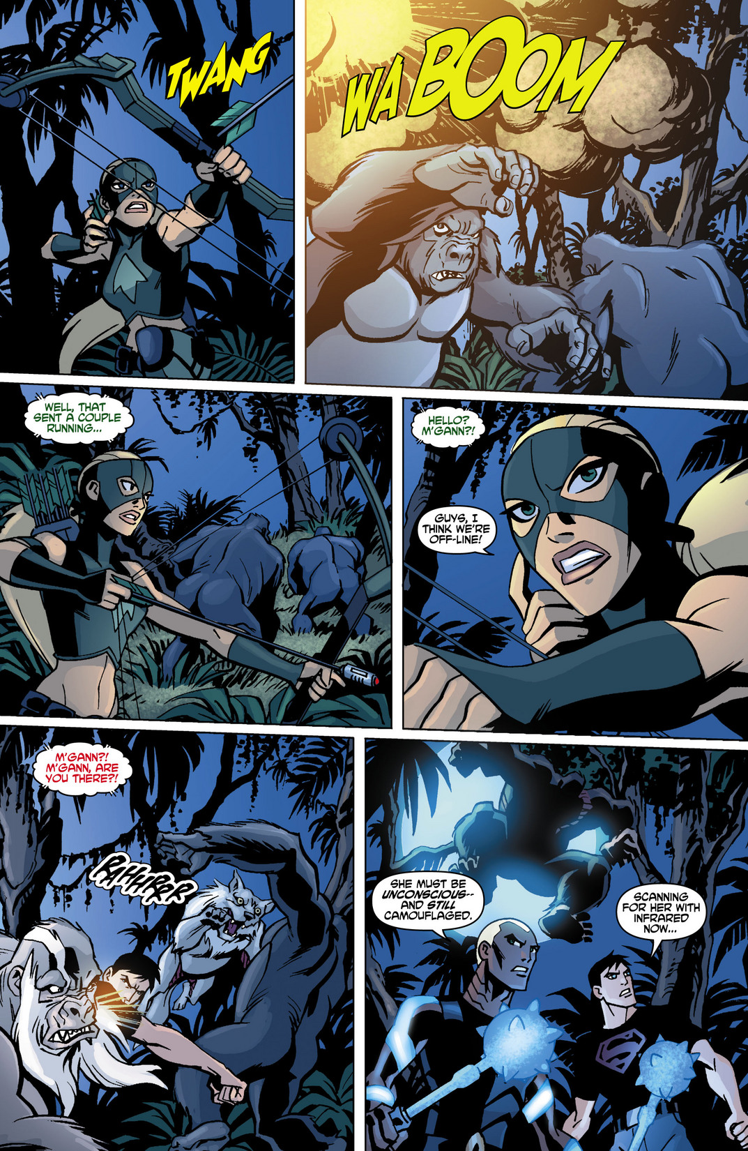 Read online Young Justice (2011) comic -  Issue #18 - 13