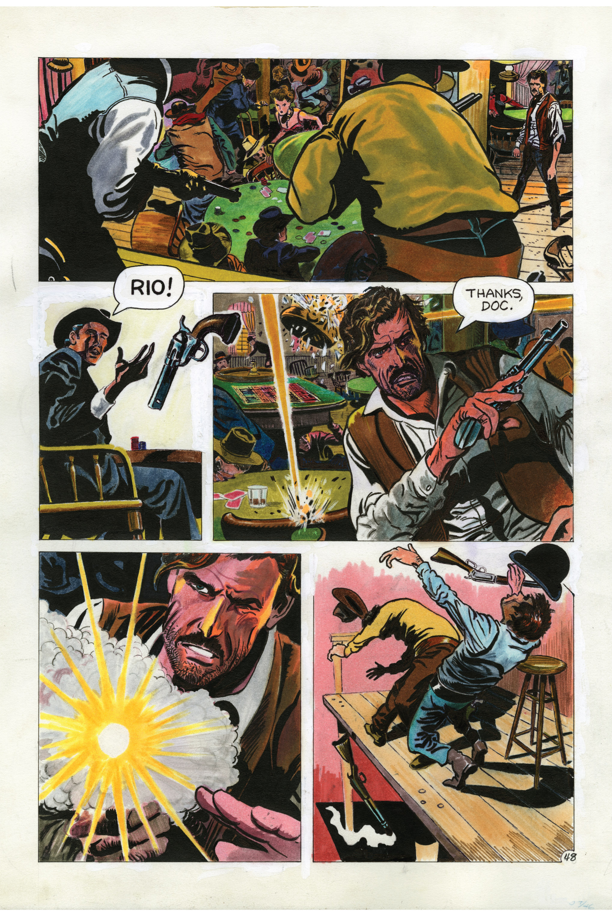 Read online Doug Wildey's Rio: The Complete Saga comic -  Issue # TPB (Part 2) - 83
