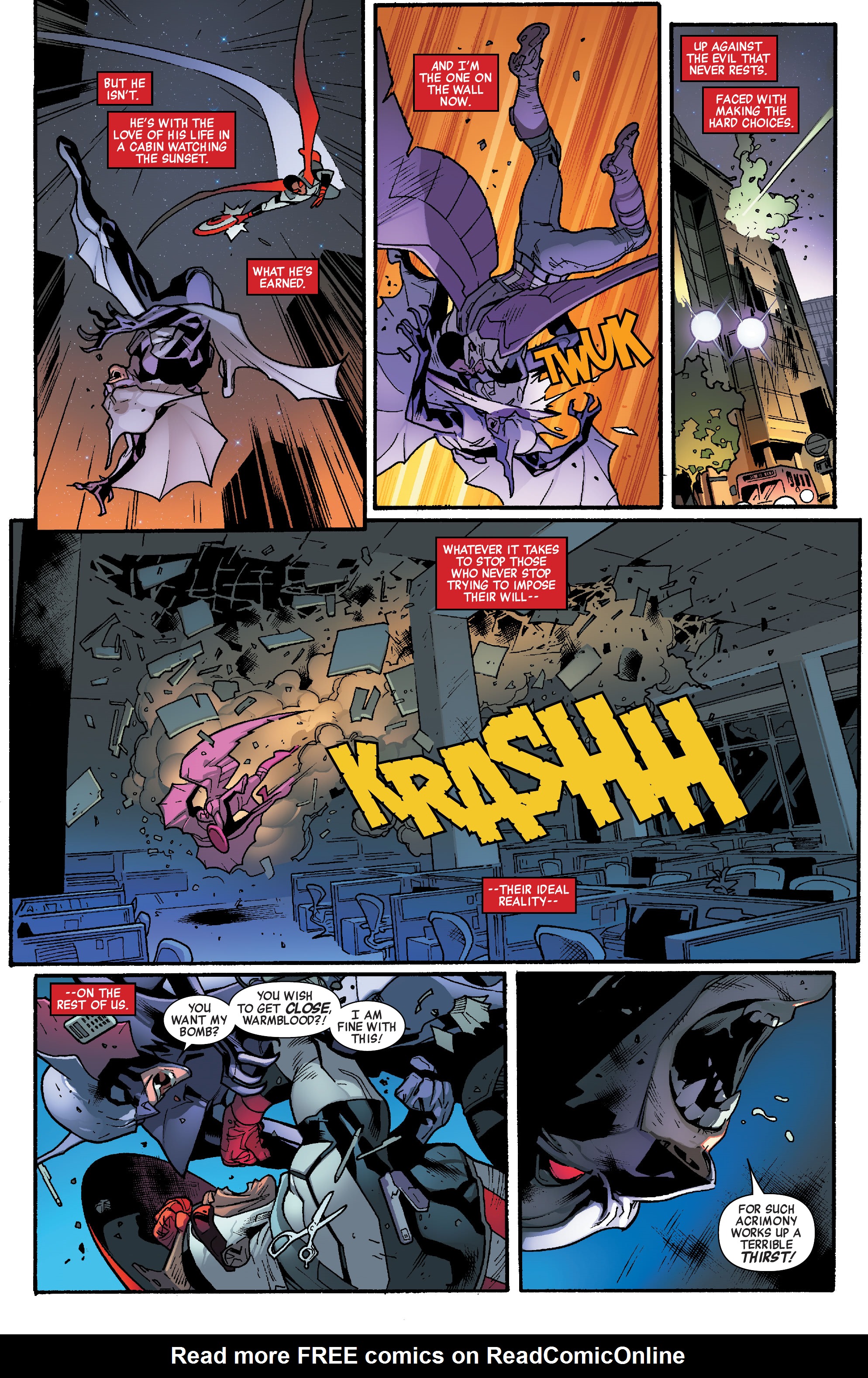 Read online Captain America: Sam Wilson: The Complete Collection comic -  Issue # TPB 1 (Part 3) - 23