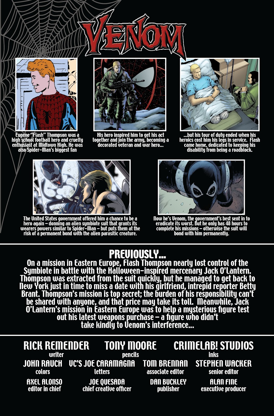 Venom (2011) issue 2 - Page 2