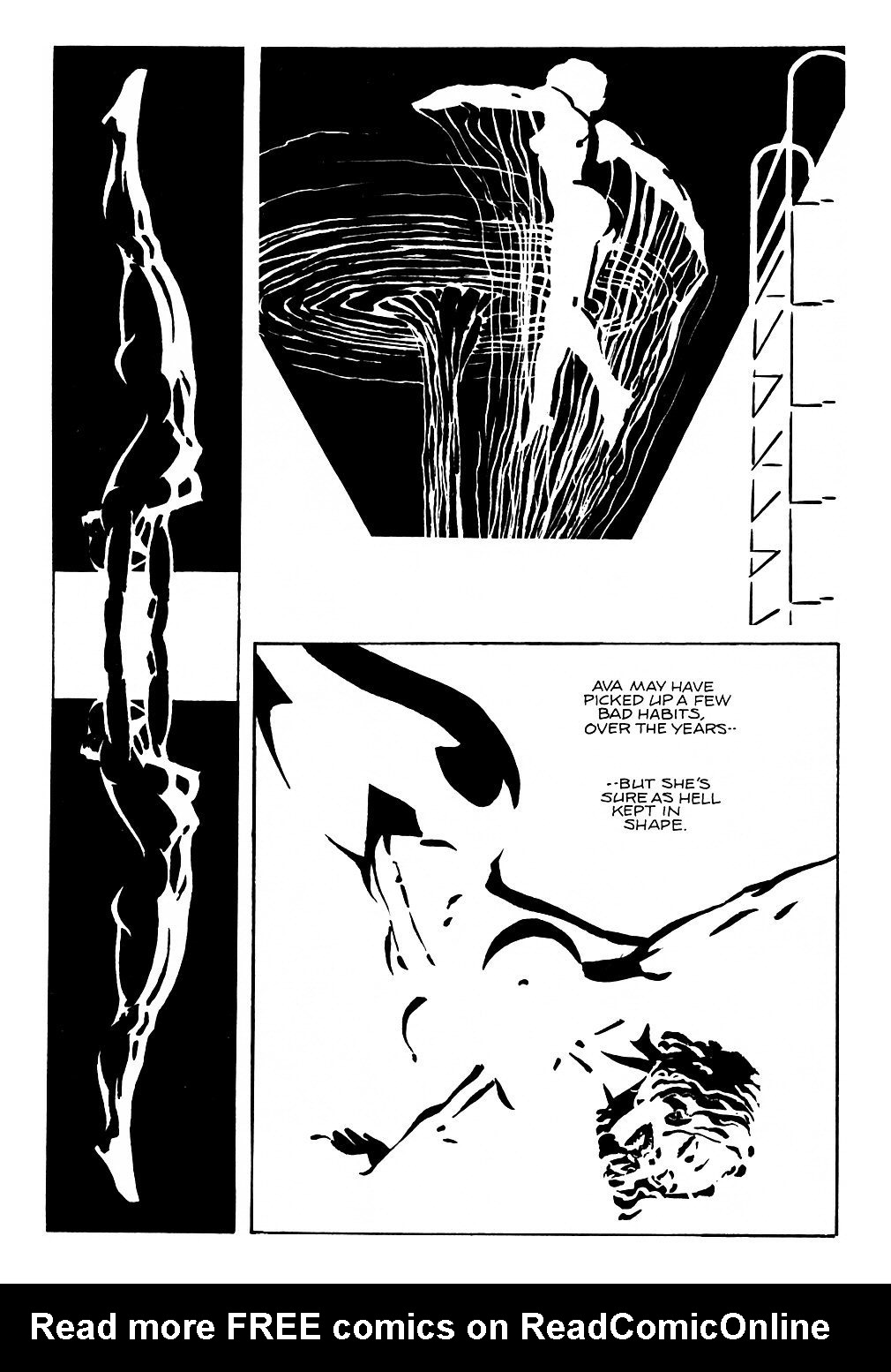 Read online Sin City: A Dame to Kill For comic -  Issue # Full - 52