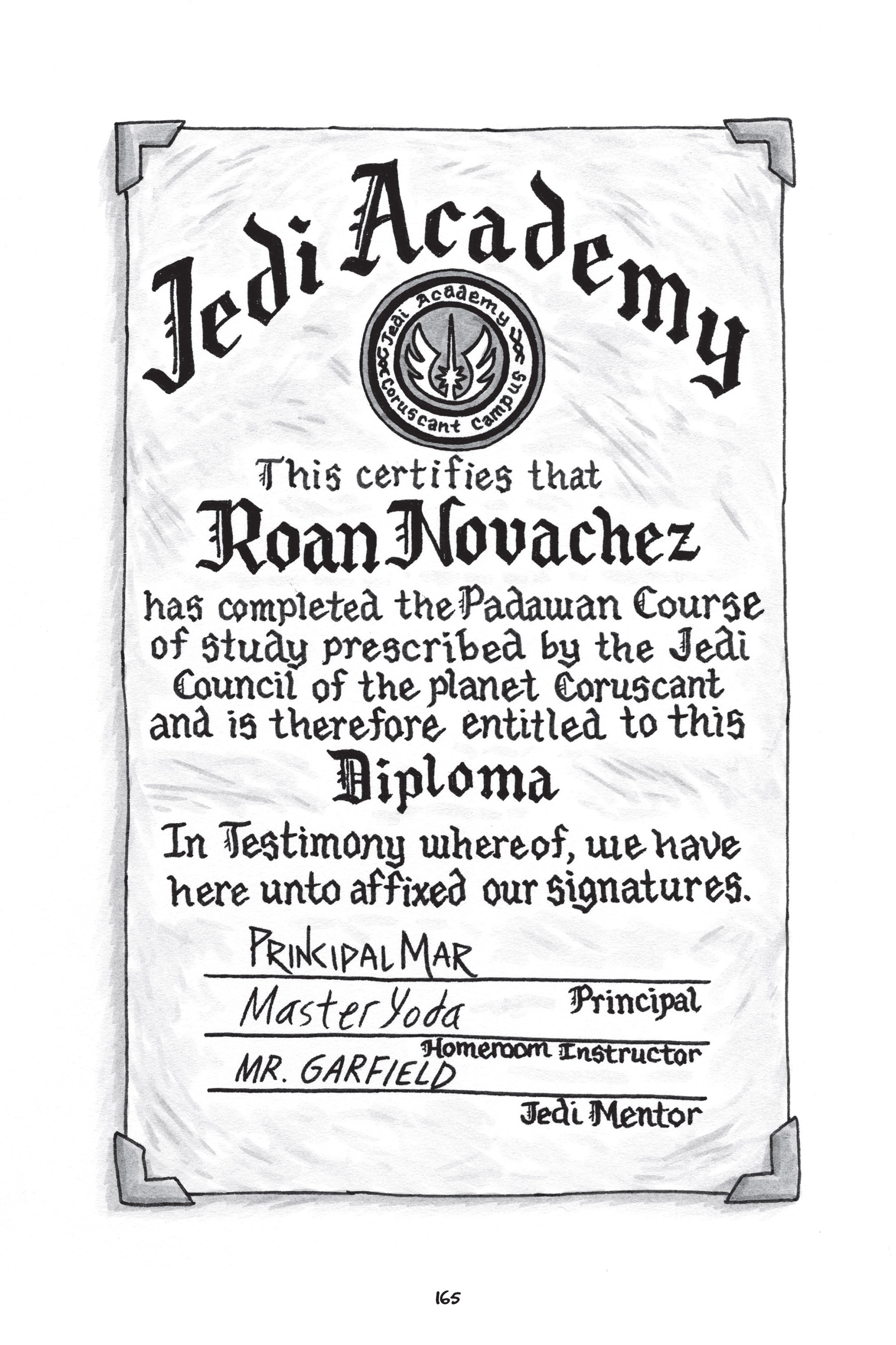 Read online Jedi Academy comic -  Issue # TPB 3 (Part 2) - 67