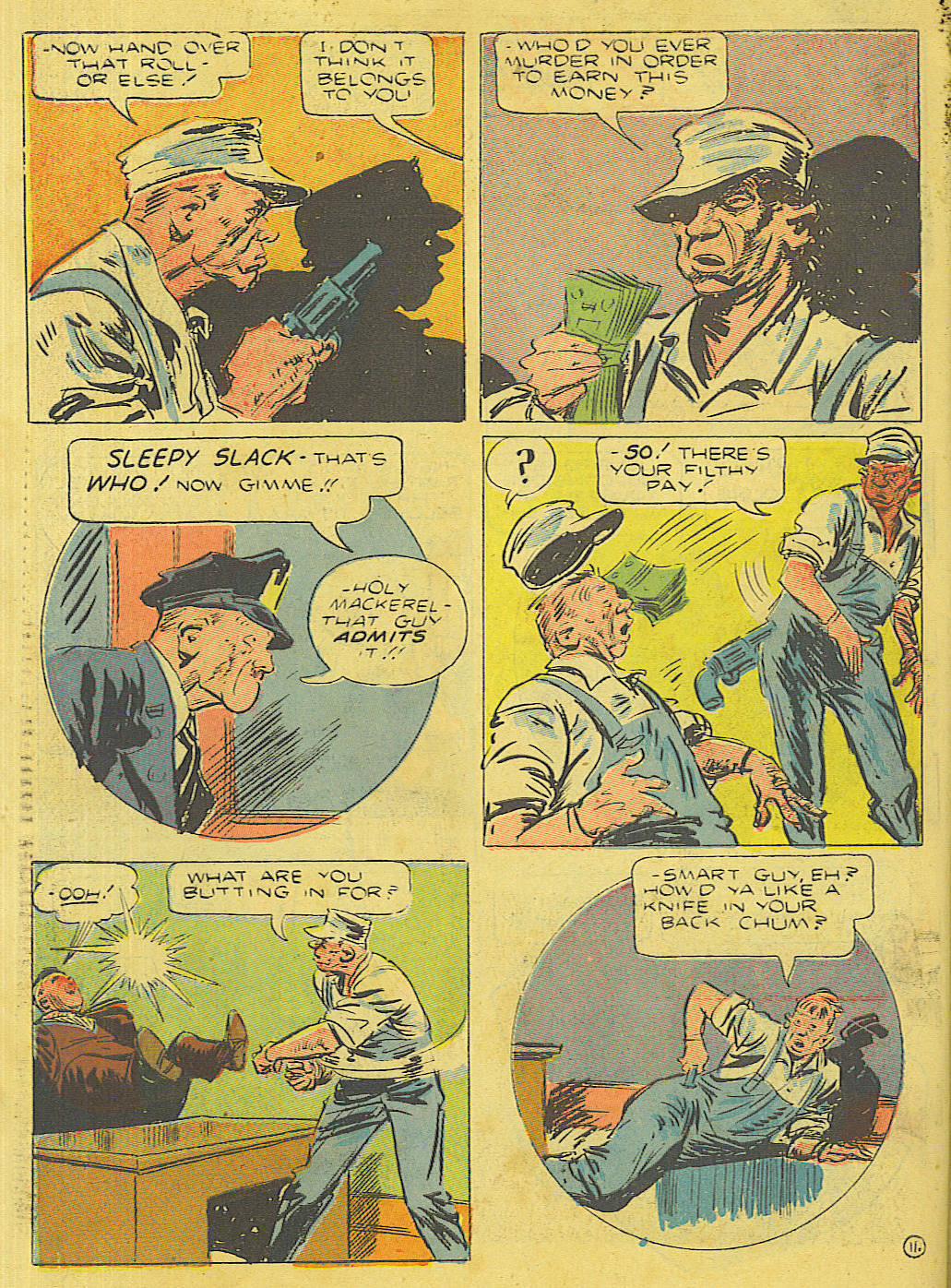 Read online Prize Comics comic -  Issue #57 - 46