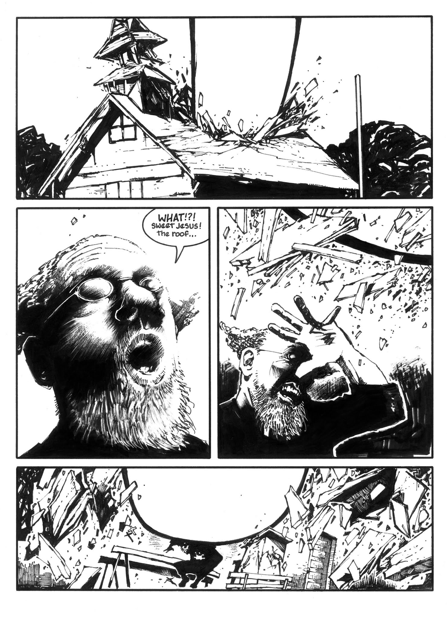 Read online Miniature Jesus comic -  Issue #2 - 9