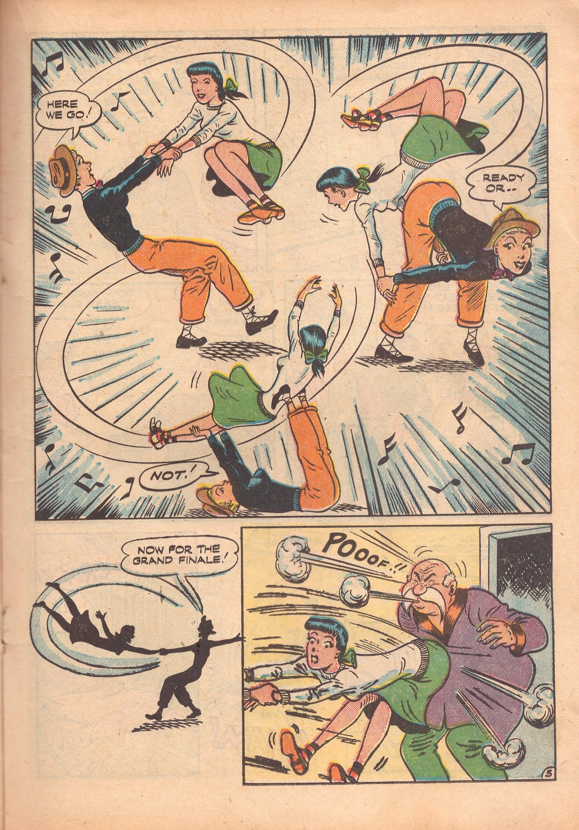 Read online Wilbur Comics comic -  Issue #20 - 25