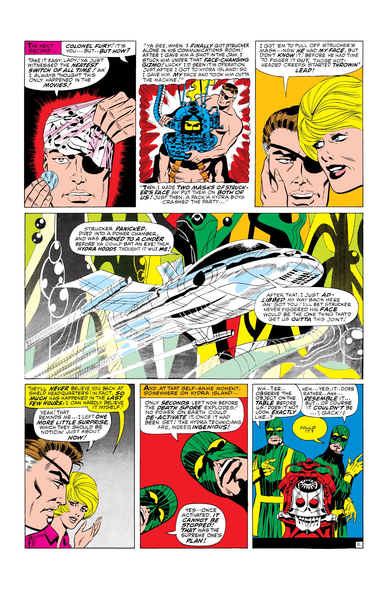 Read online S.H.I.E.L.D. by Steranko: The Complete Collection comic -  Issue # TPB (Part 2) - 74