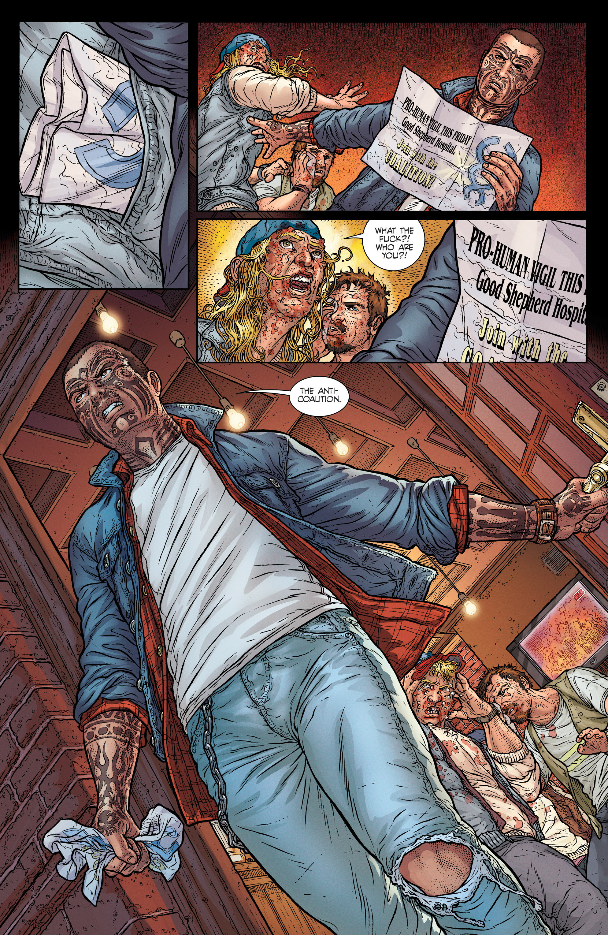 Read online Clone comic -  Issue # _TPB 4 - Fourth Generation - 15
