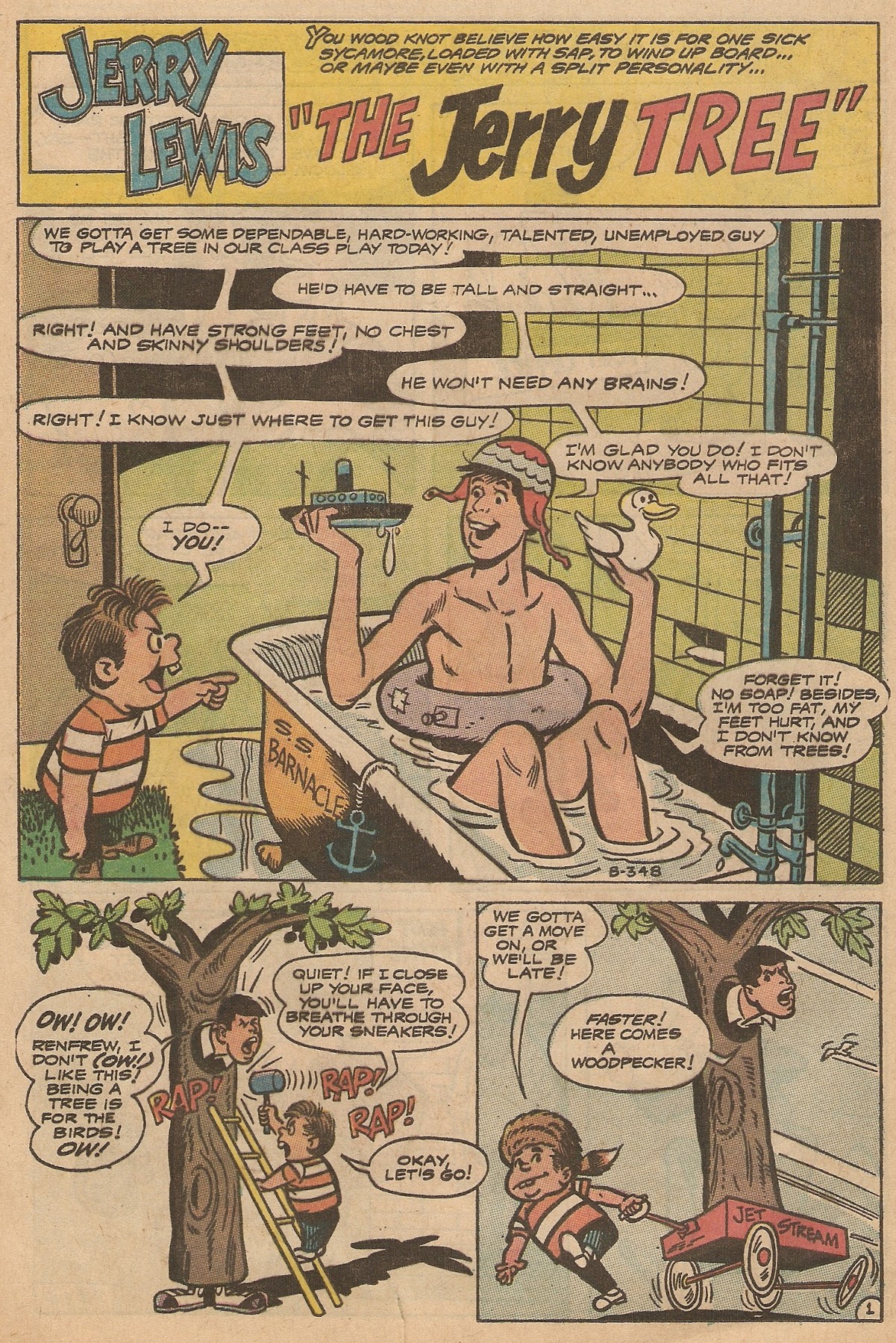 Read online The Adventures of Jerry Lewis comic -  Issue #115 - 23