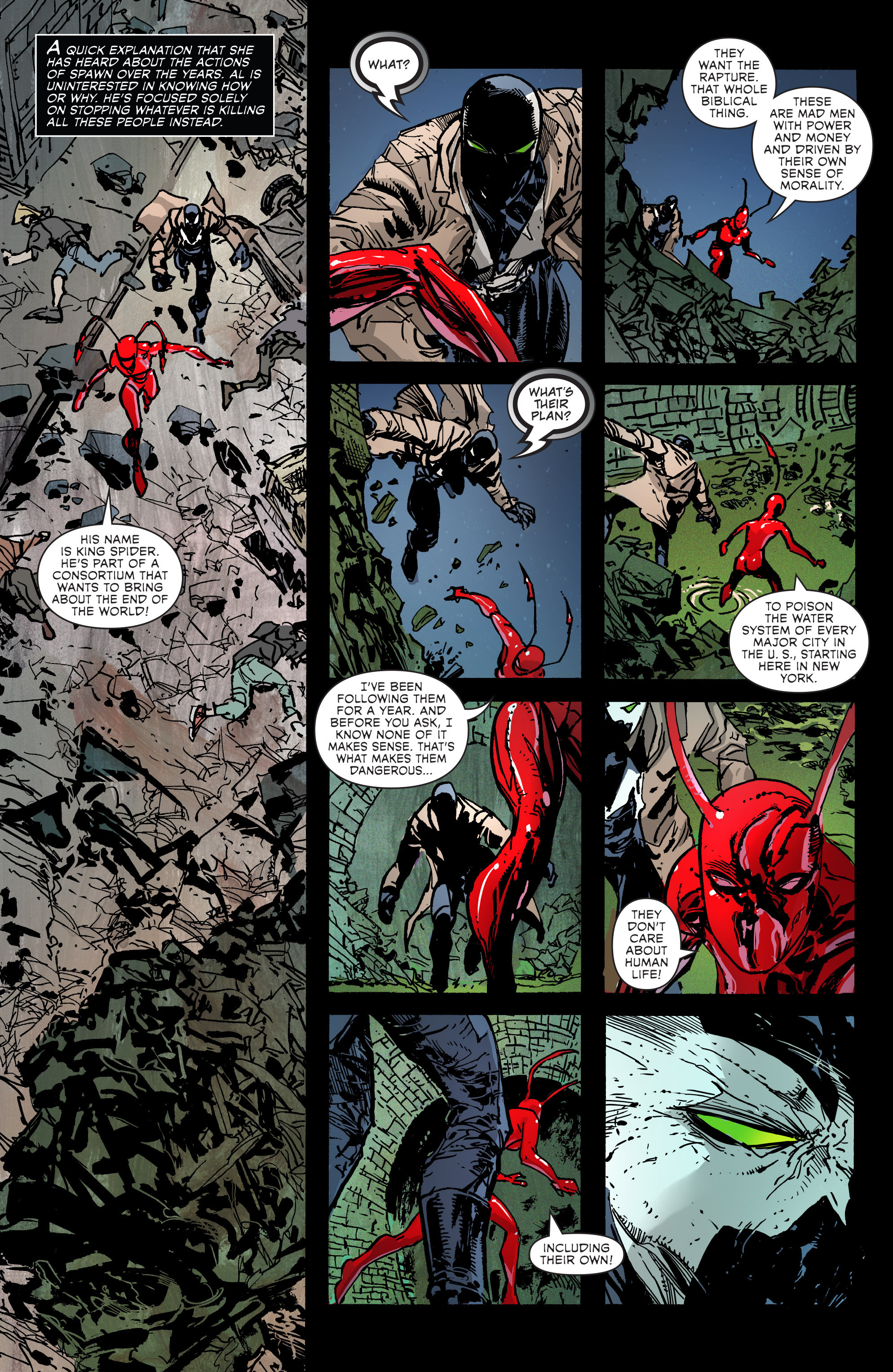 Read online Spawn comic -  Issue #265 - 15