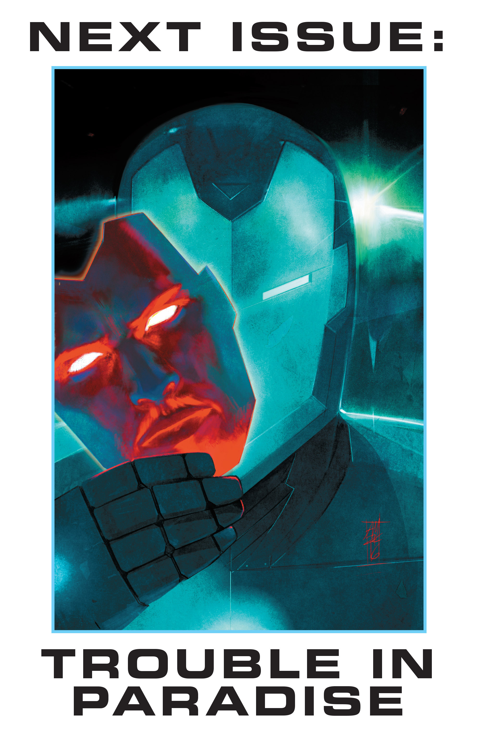 Read online International Iron Man comic -  Issue #3 - 24