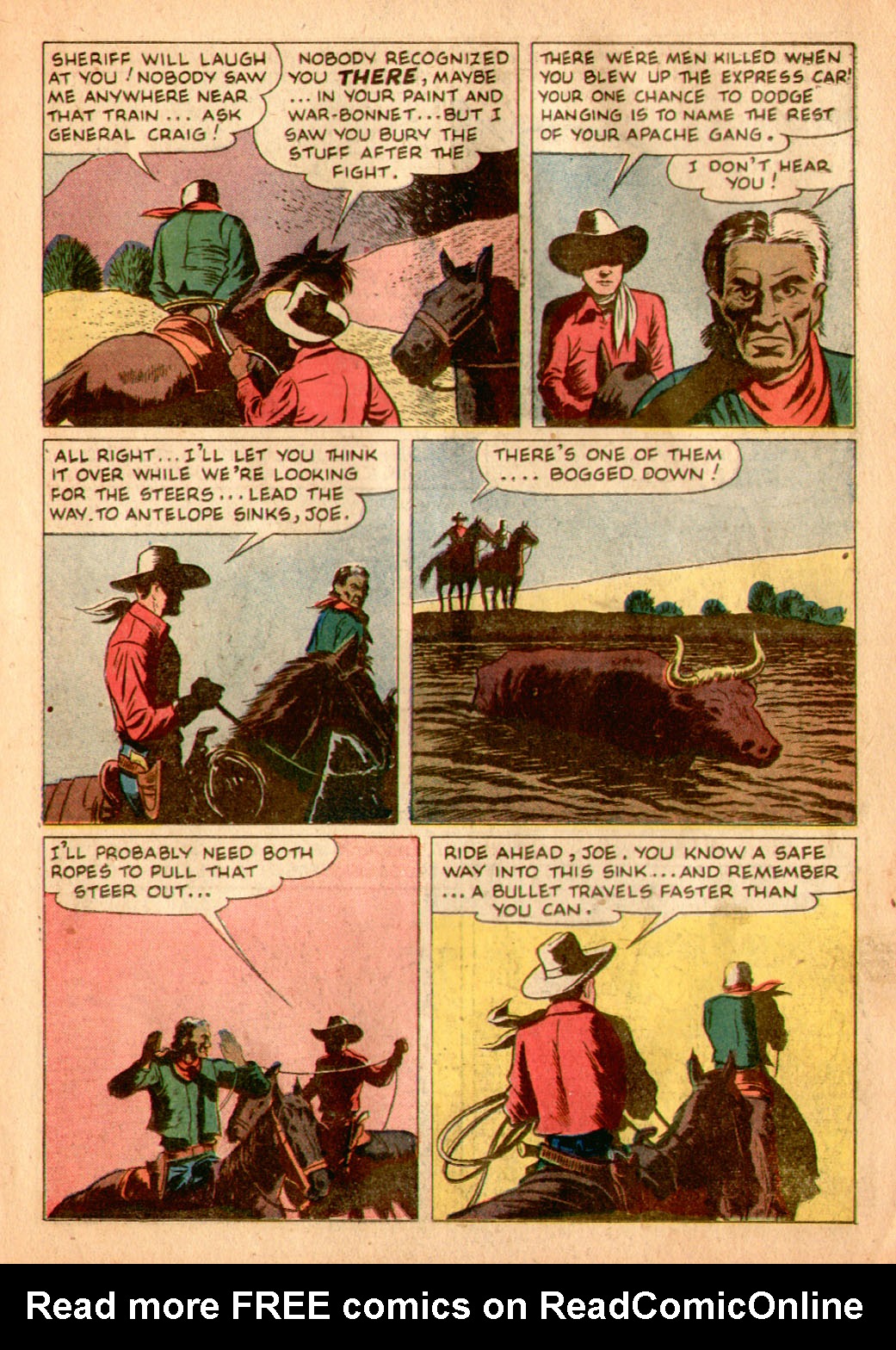 Read online Four Color Comics comic -  Issue #144 - 19