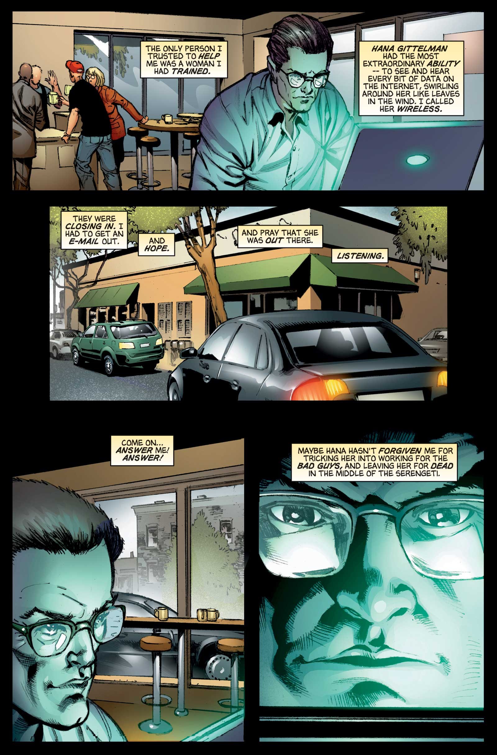 Read online Heroes comic -  Issue #23 - 4