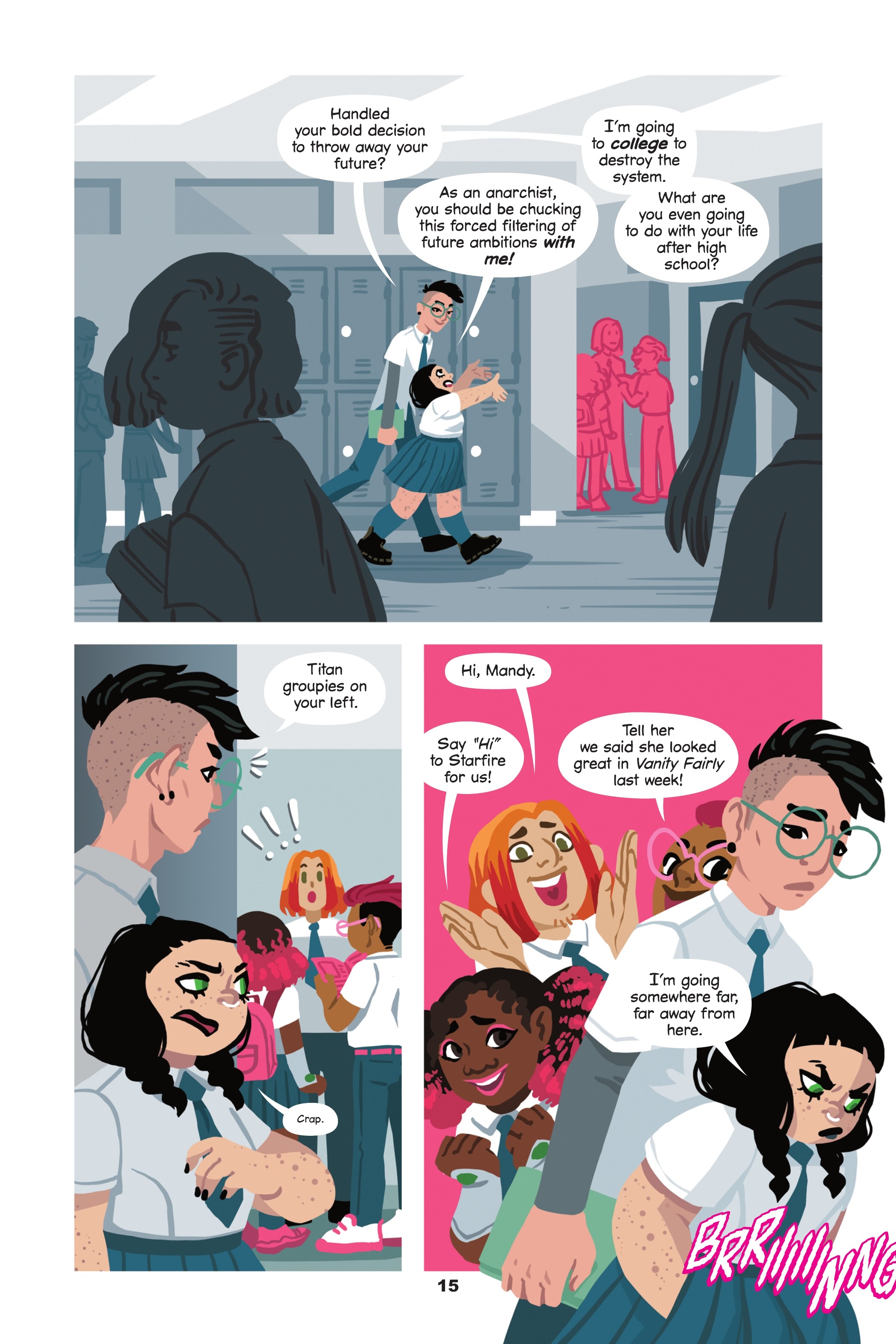Read online I Am Not Starfire comic -  Issue # TPB (Part 1) - 14