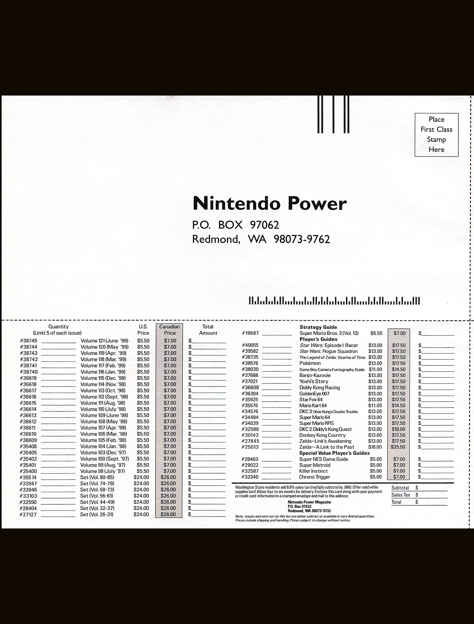 Read online Nintendo Power comic -  Issue #122 - 108