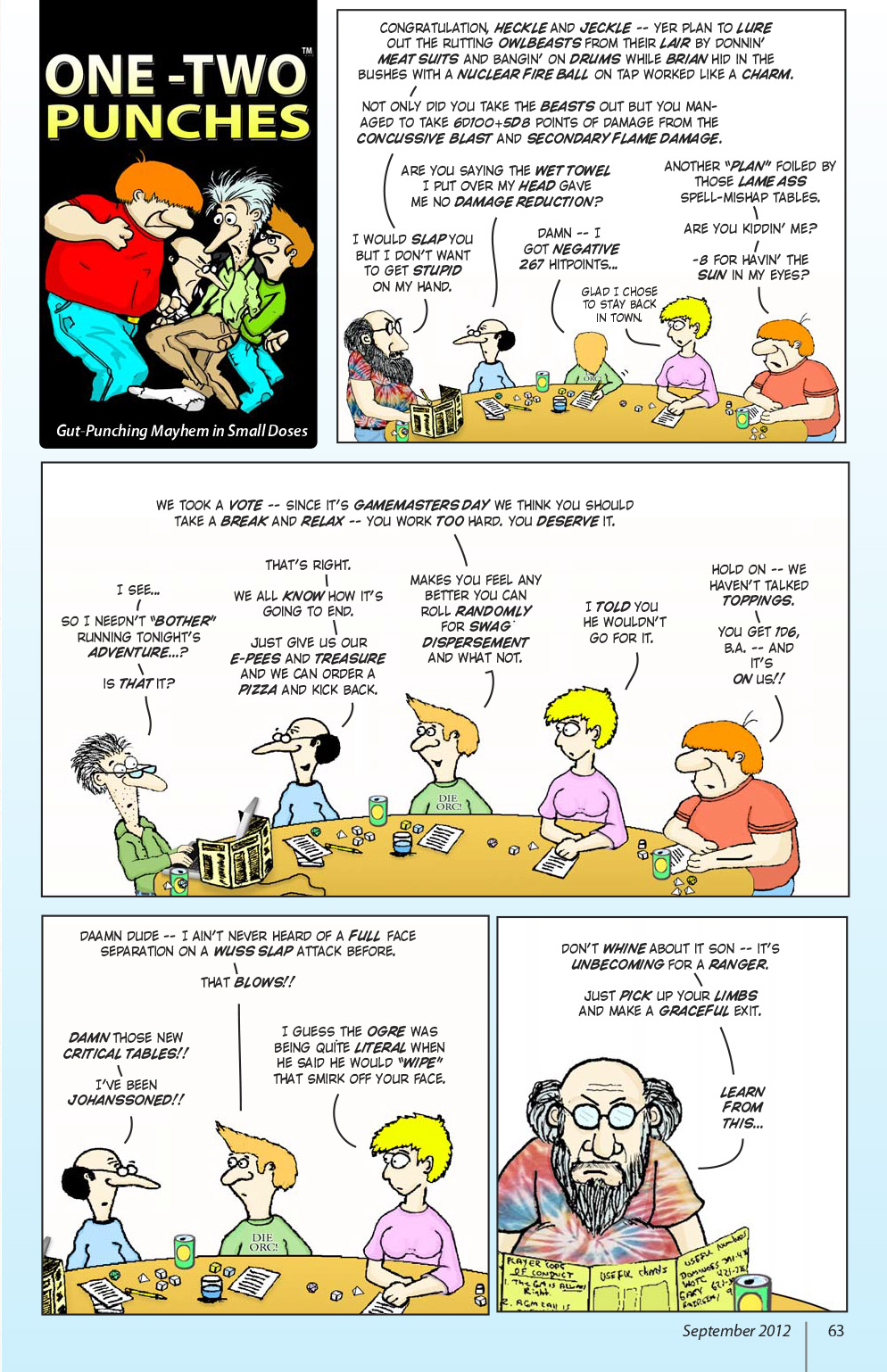 Read online Knights of the Dinner Table comic -  Issue #191 - 65